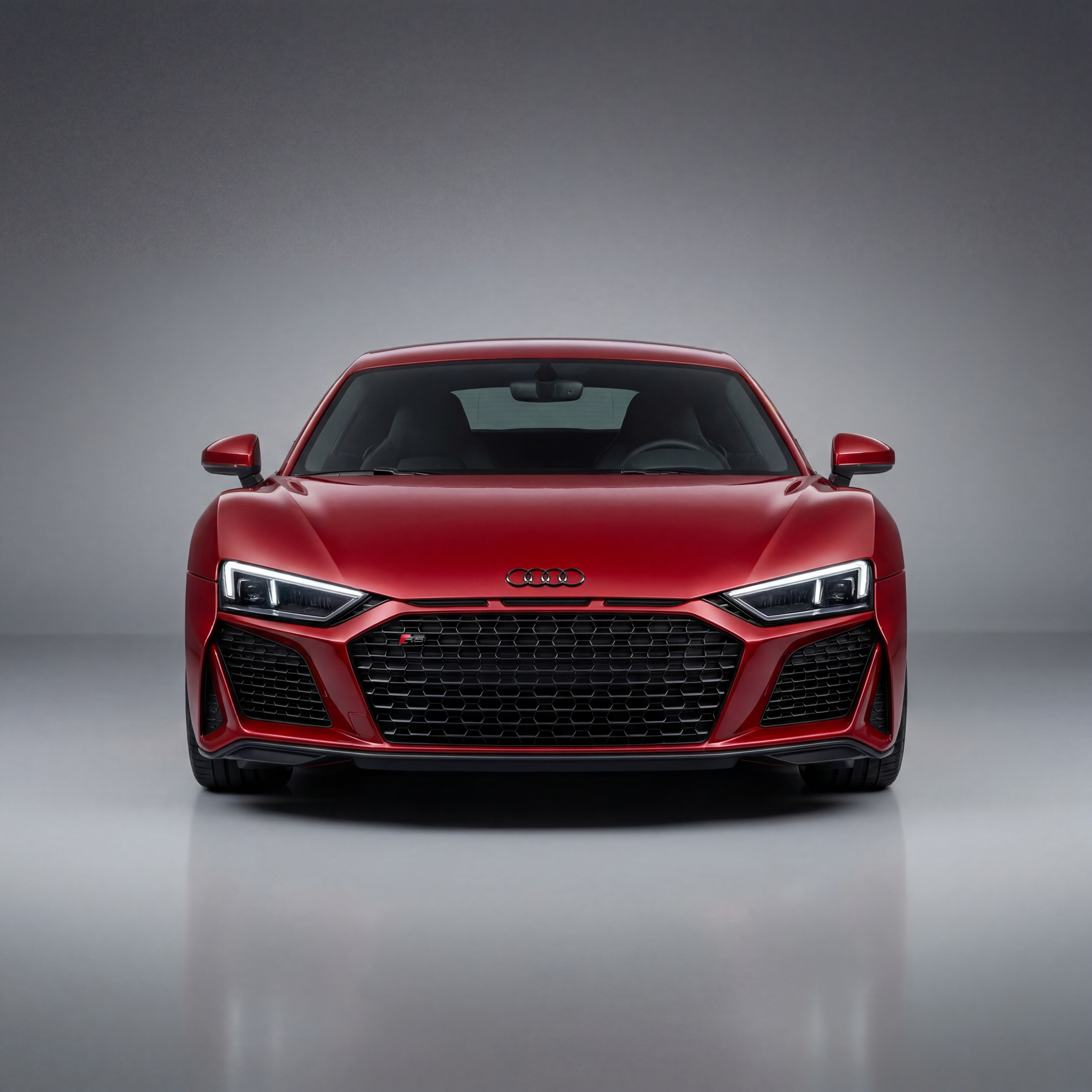 Audi R8 Front