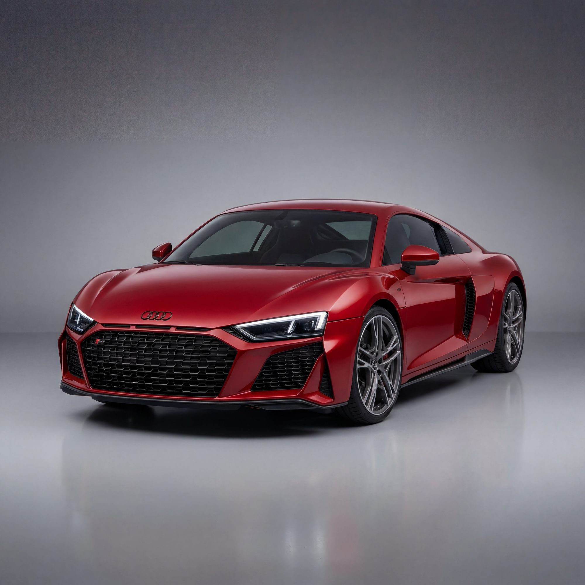 Audi R8 Left