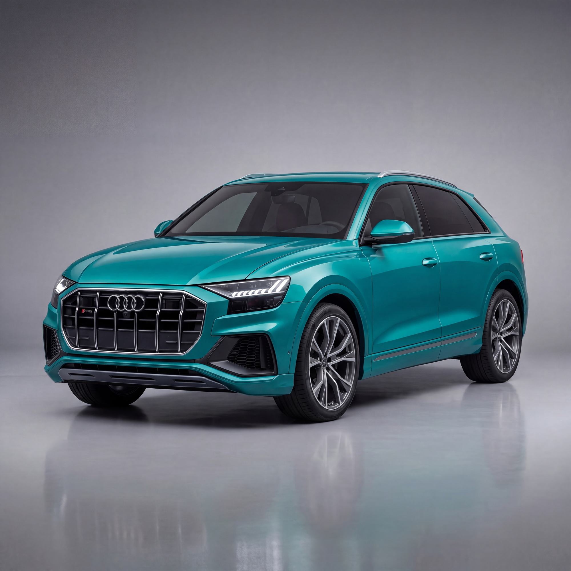 The Audi Range, Deeper and Ready
