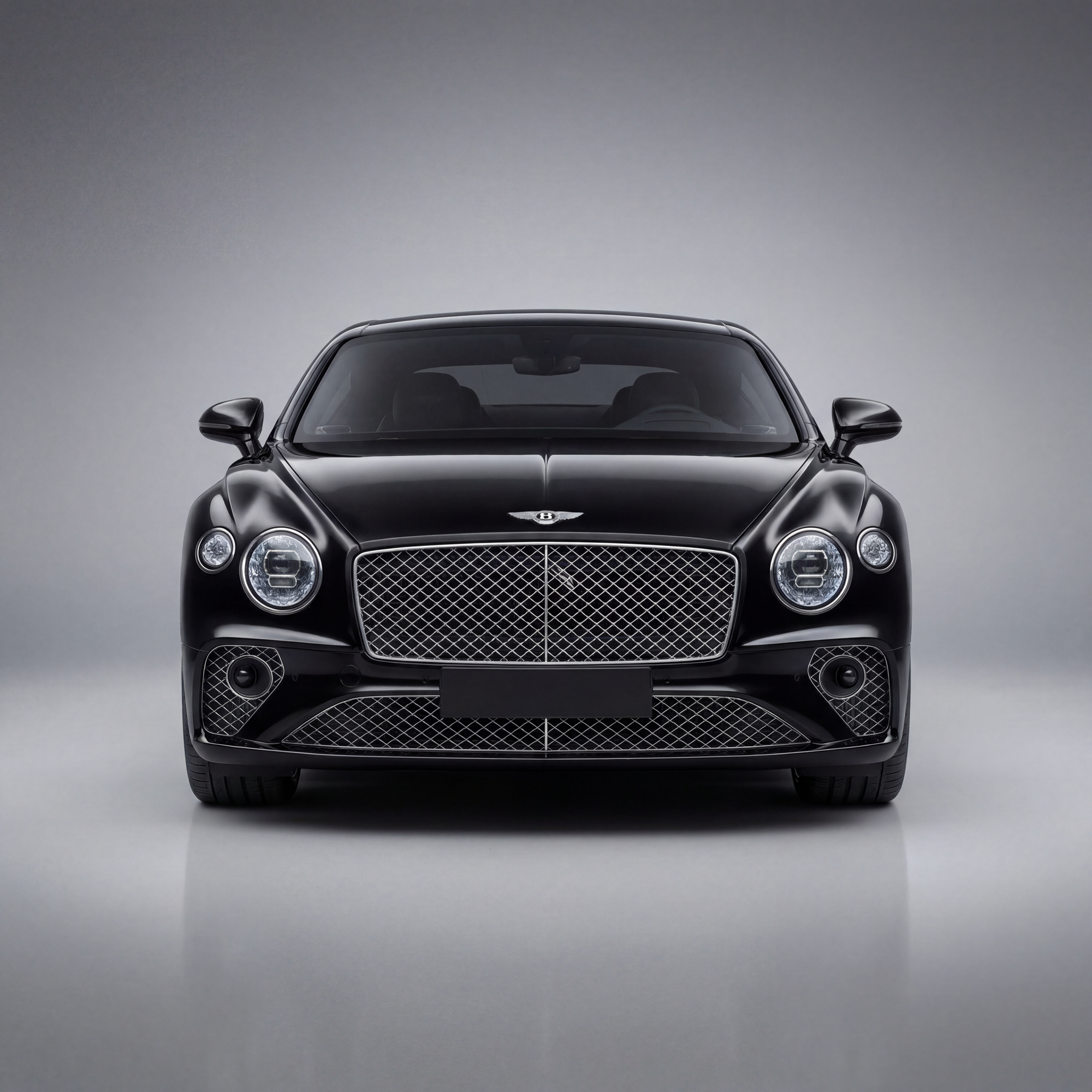 Bentley Continentalgt Front