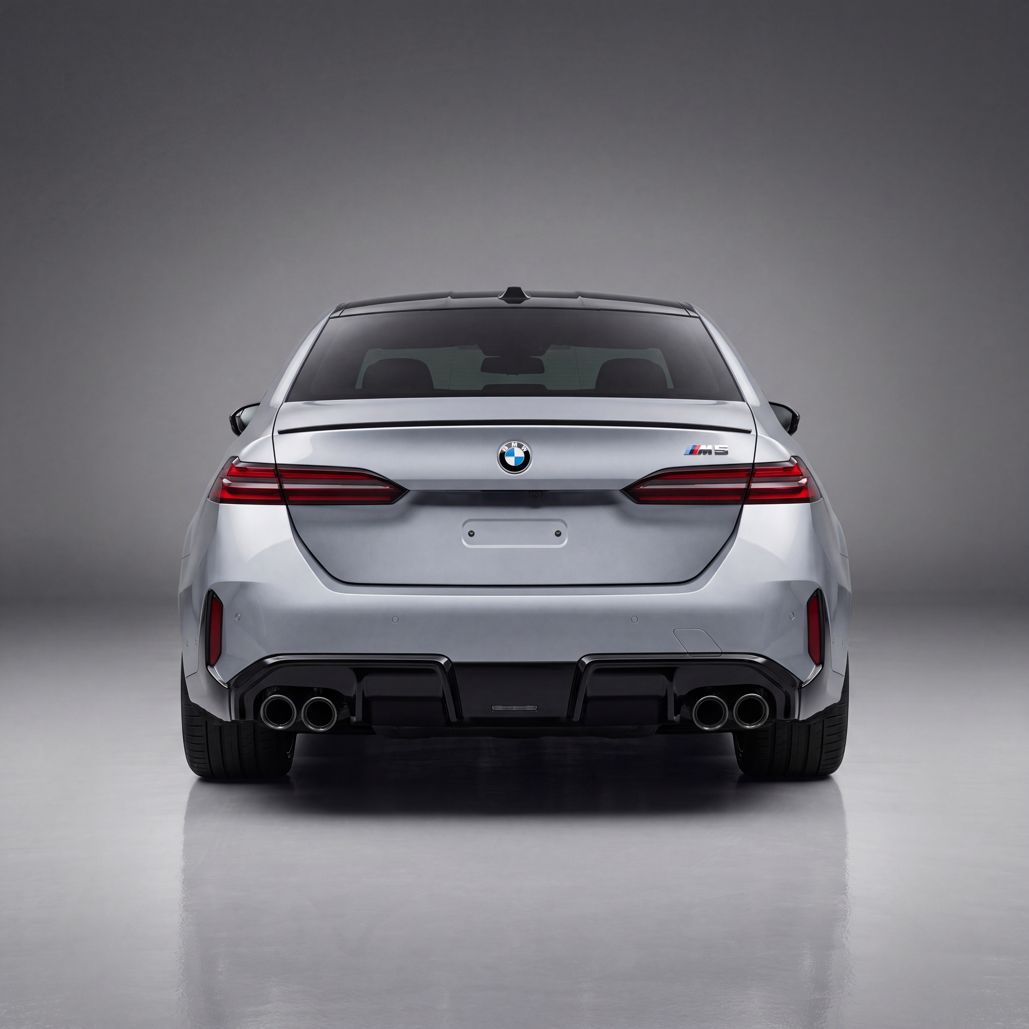 Bmw M5 Back