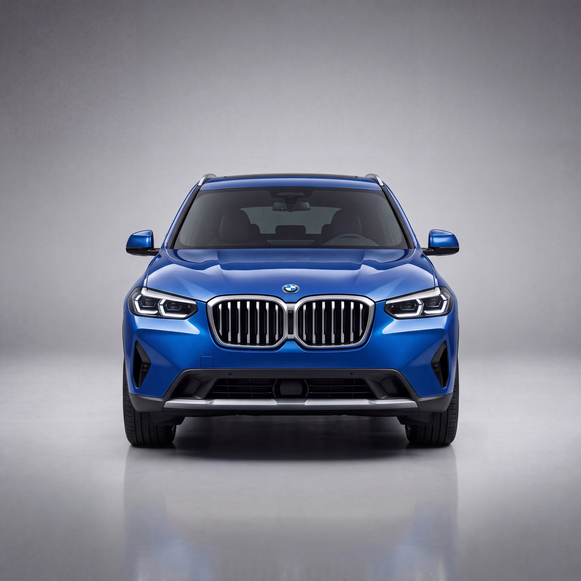 Bmw X3 Front