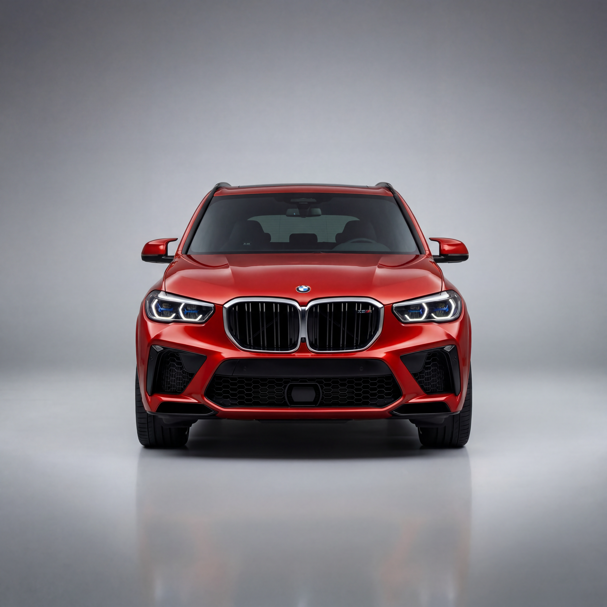 Bmw X5M Front