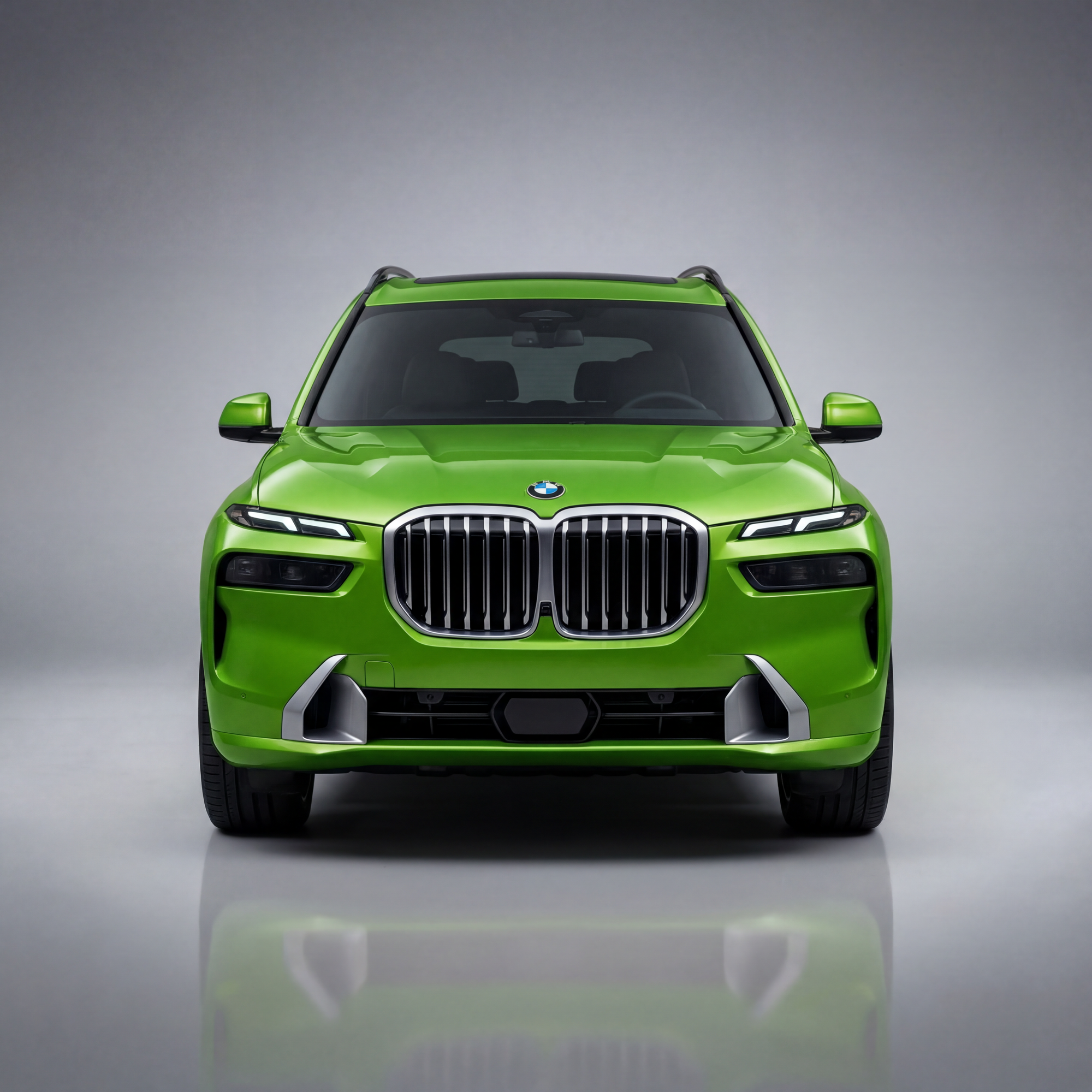 Bmw X7 Front