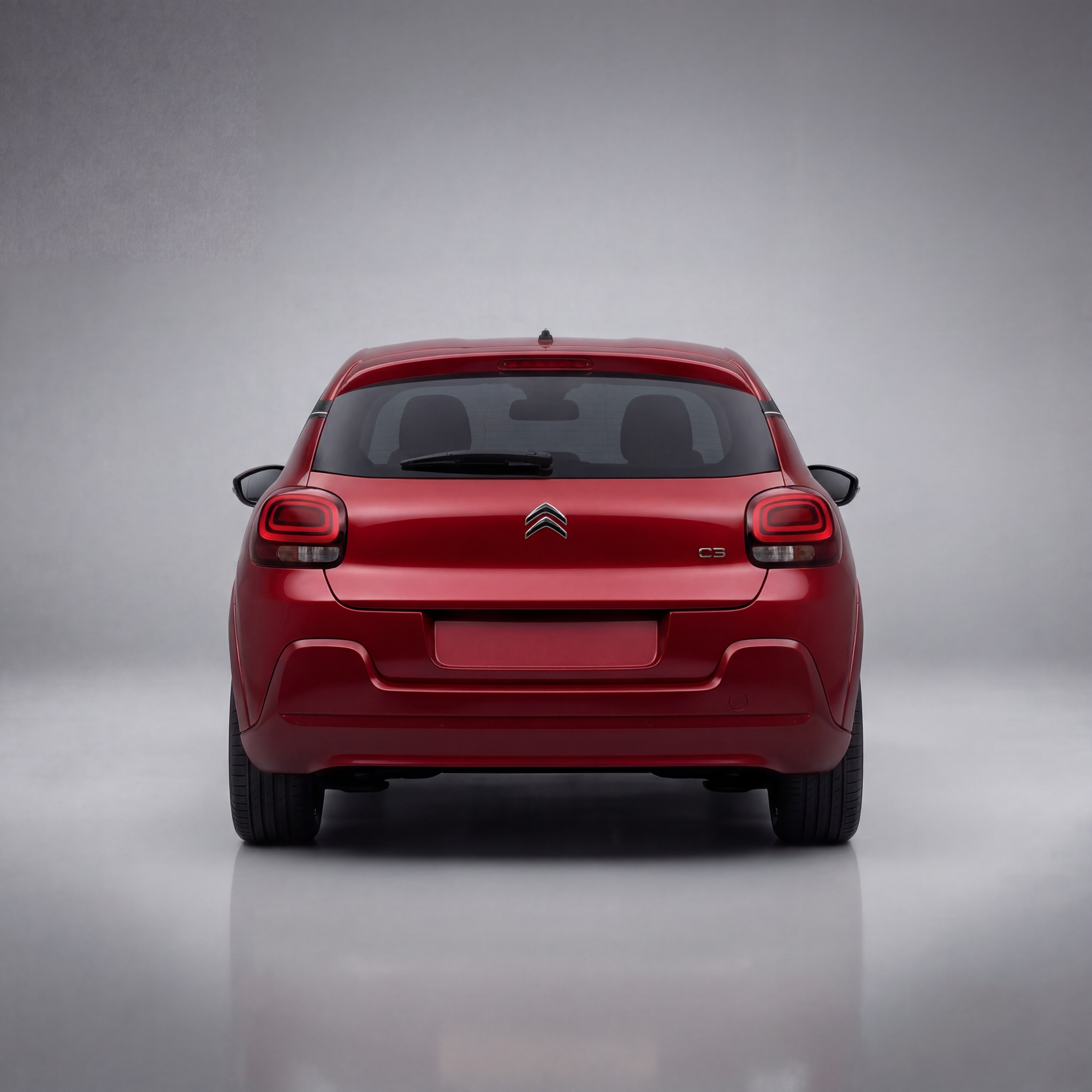 Citroen C3 Back