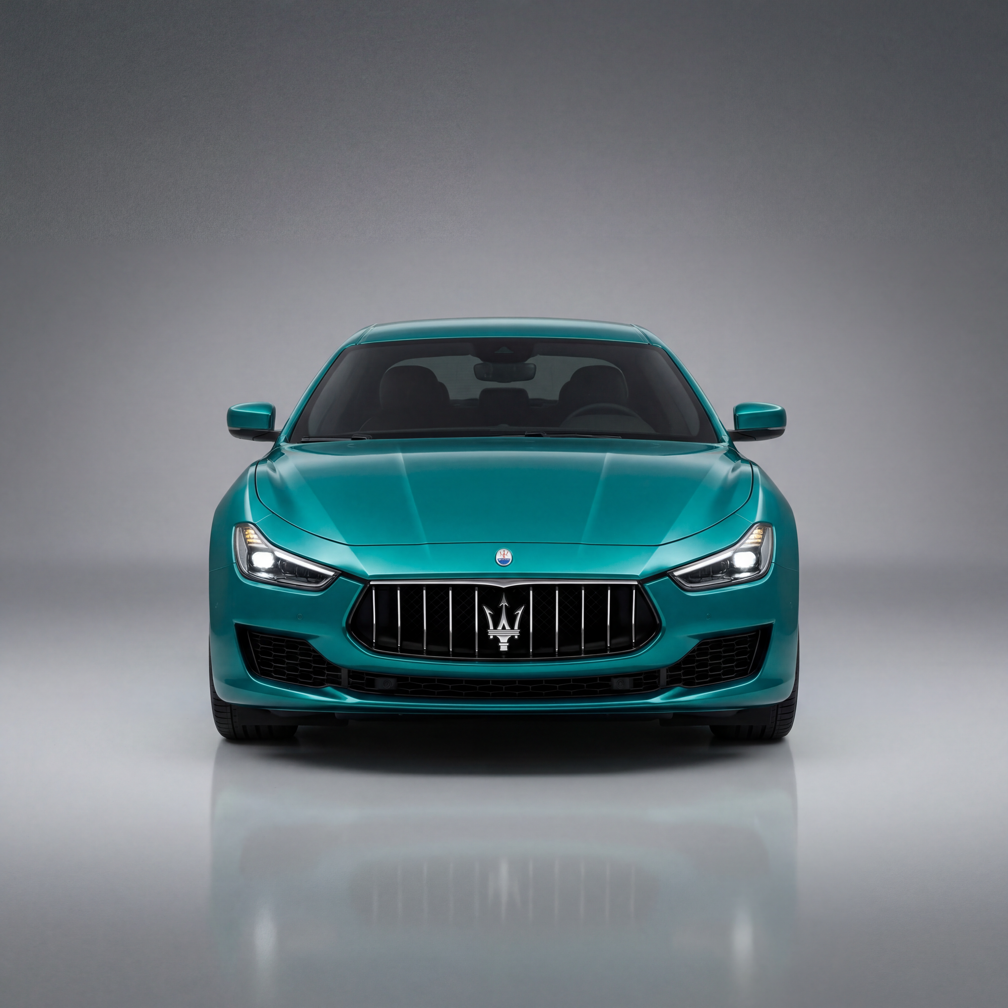 Maserati Ghibli Front