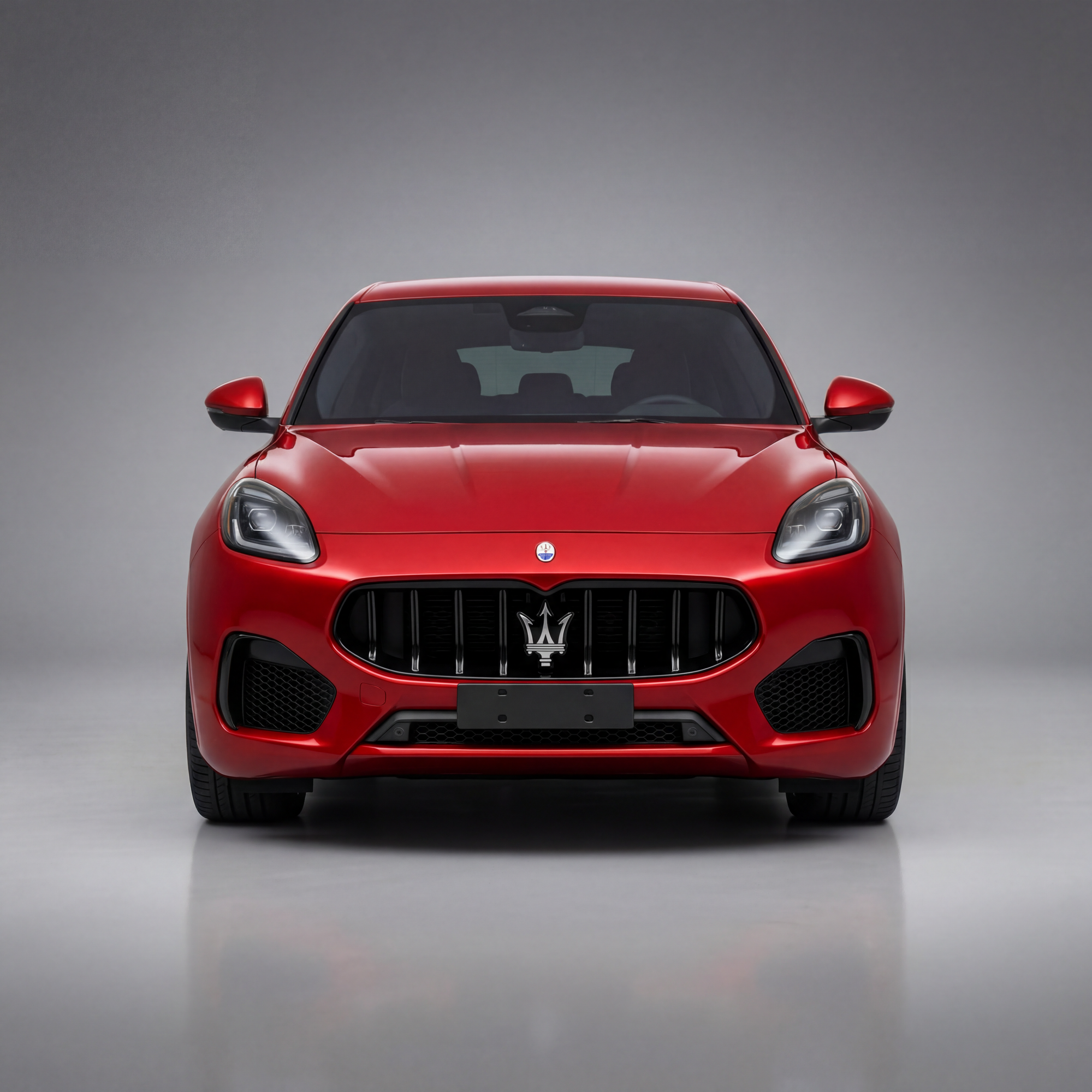 Maserati Grecale Front