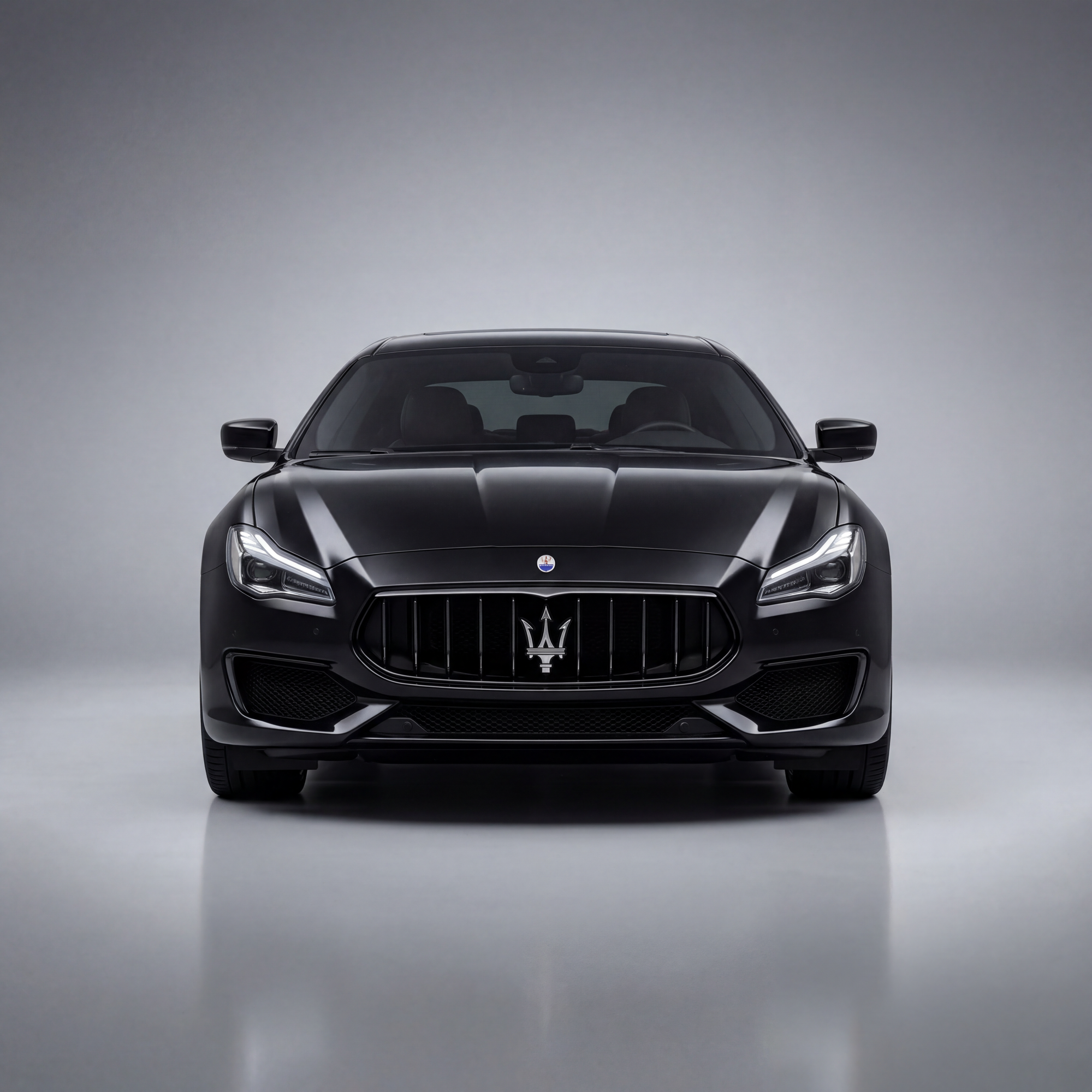 Maserati Quattroporte Front