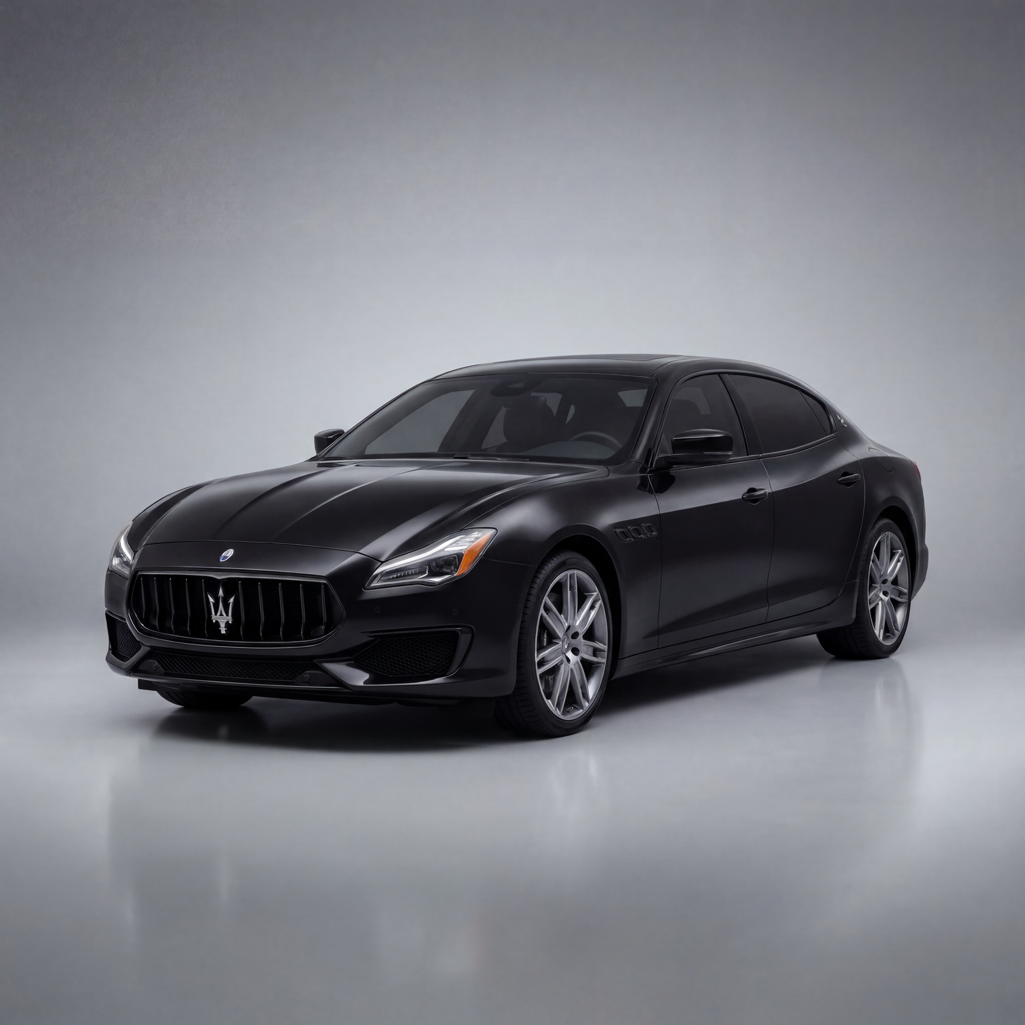 Maserati Quattroporte Left