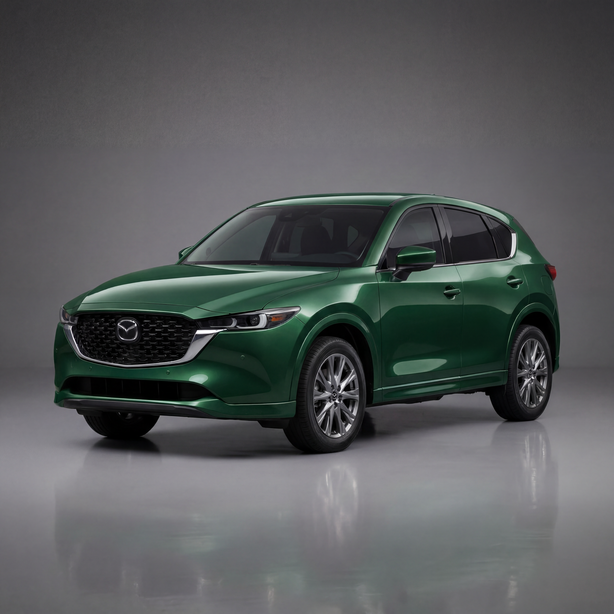 The Mazda Lineup, Whole and Ready