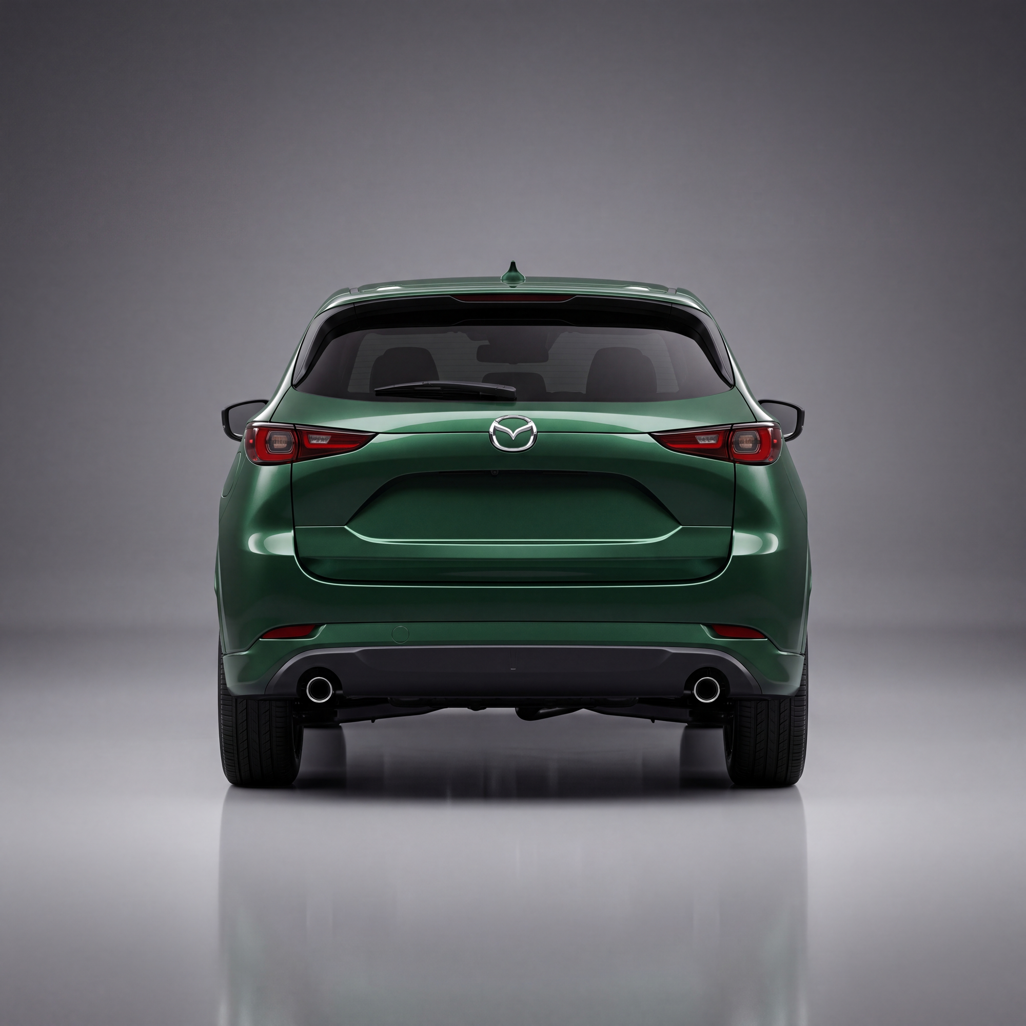 Mazda Cx 5 Back
