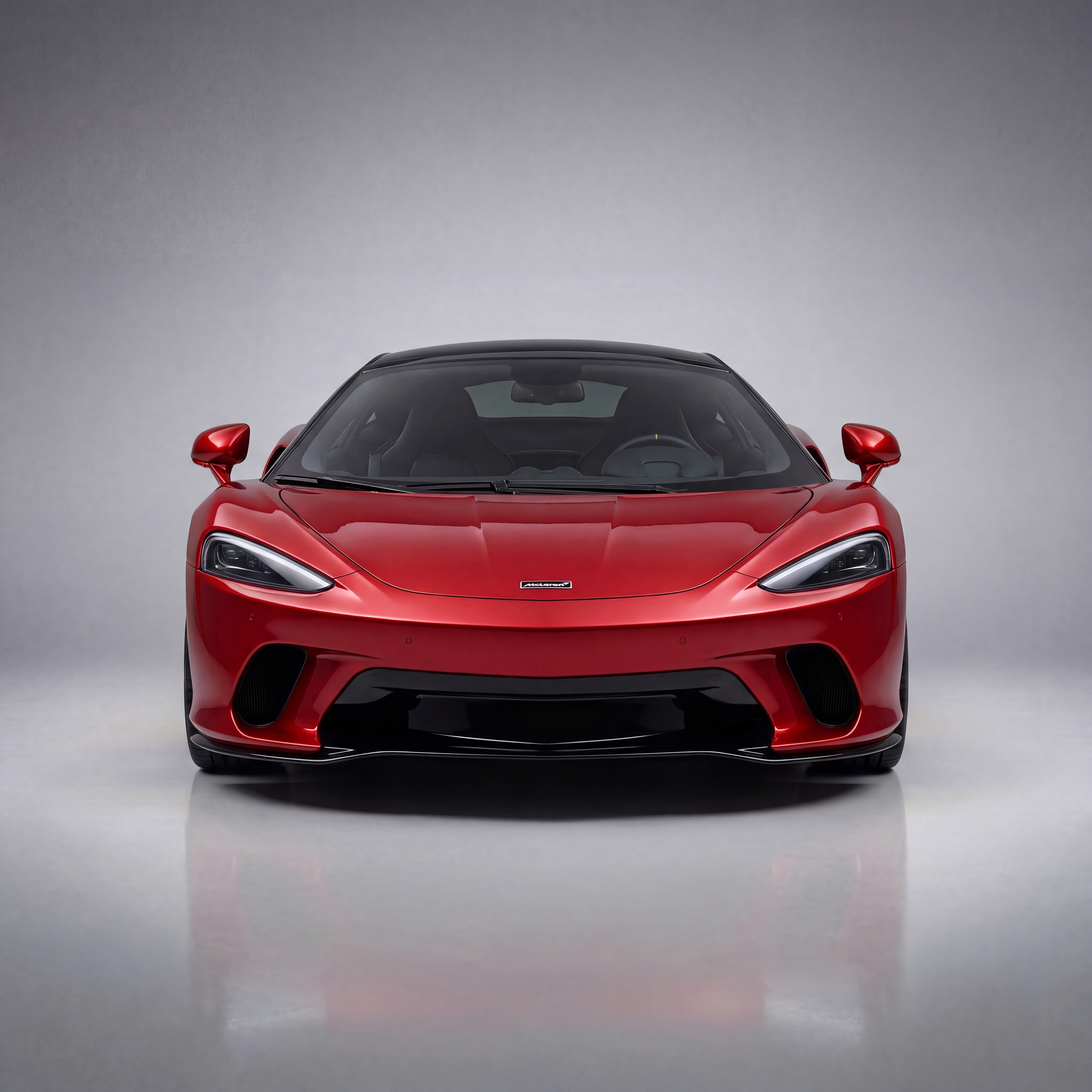 Mclaren Gts Front