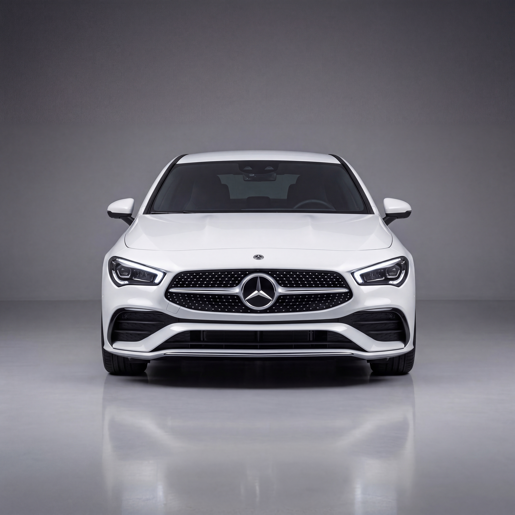 Mercedes Benz Cla Front