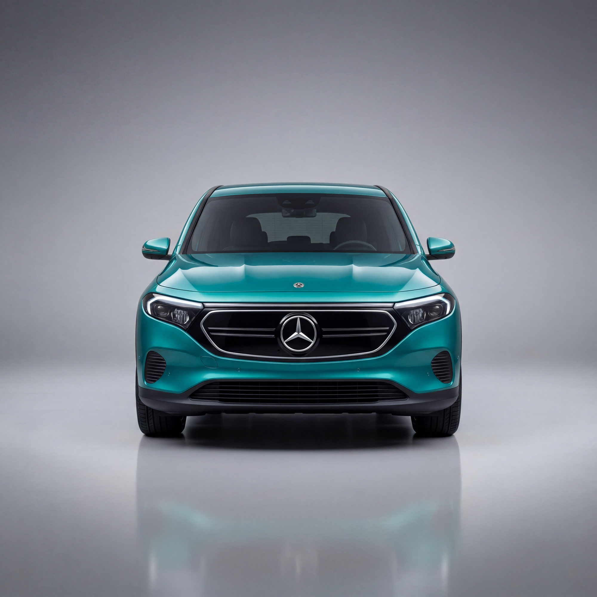 Mercedes Benz Eqb Front