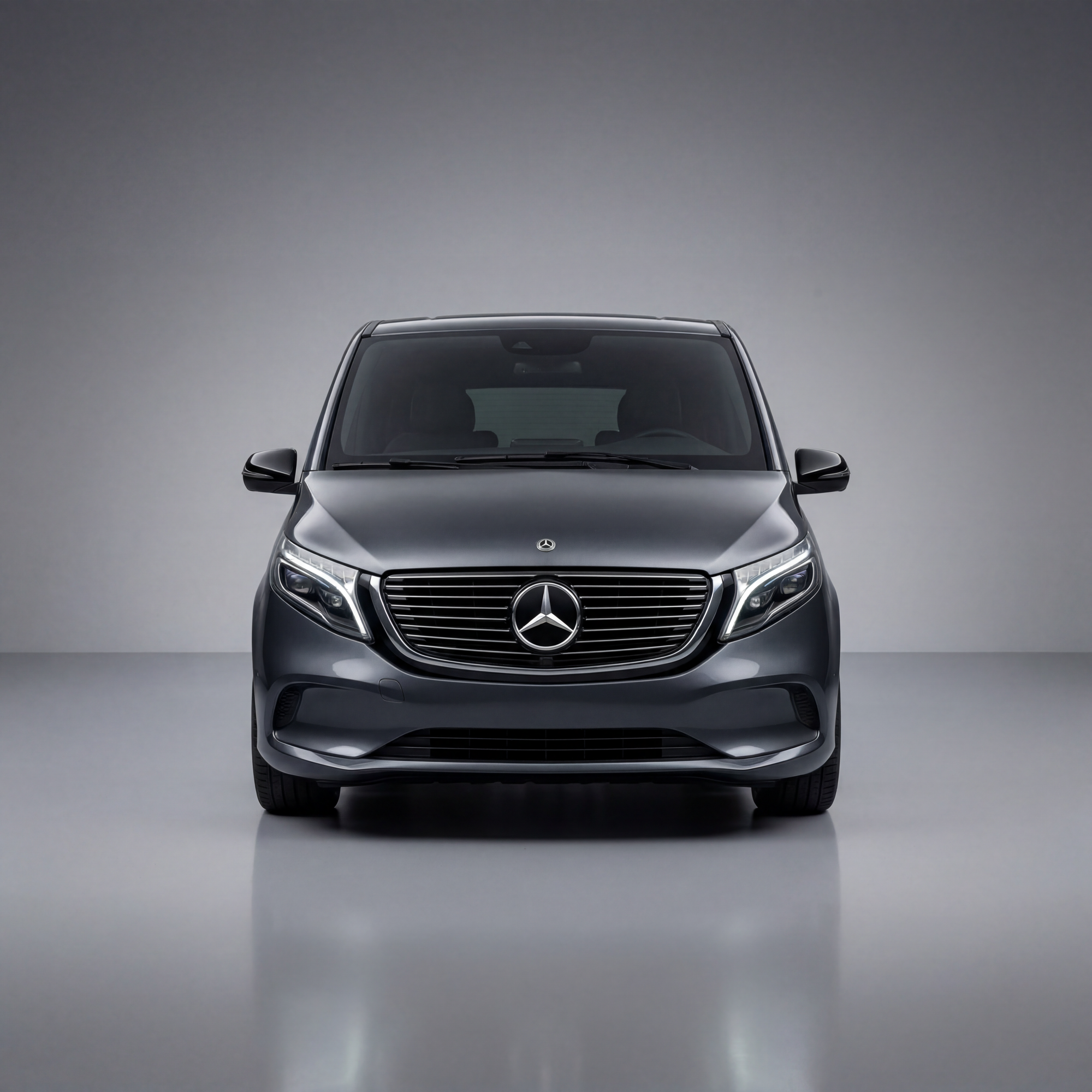 Mercedes Benz Eqv Front