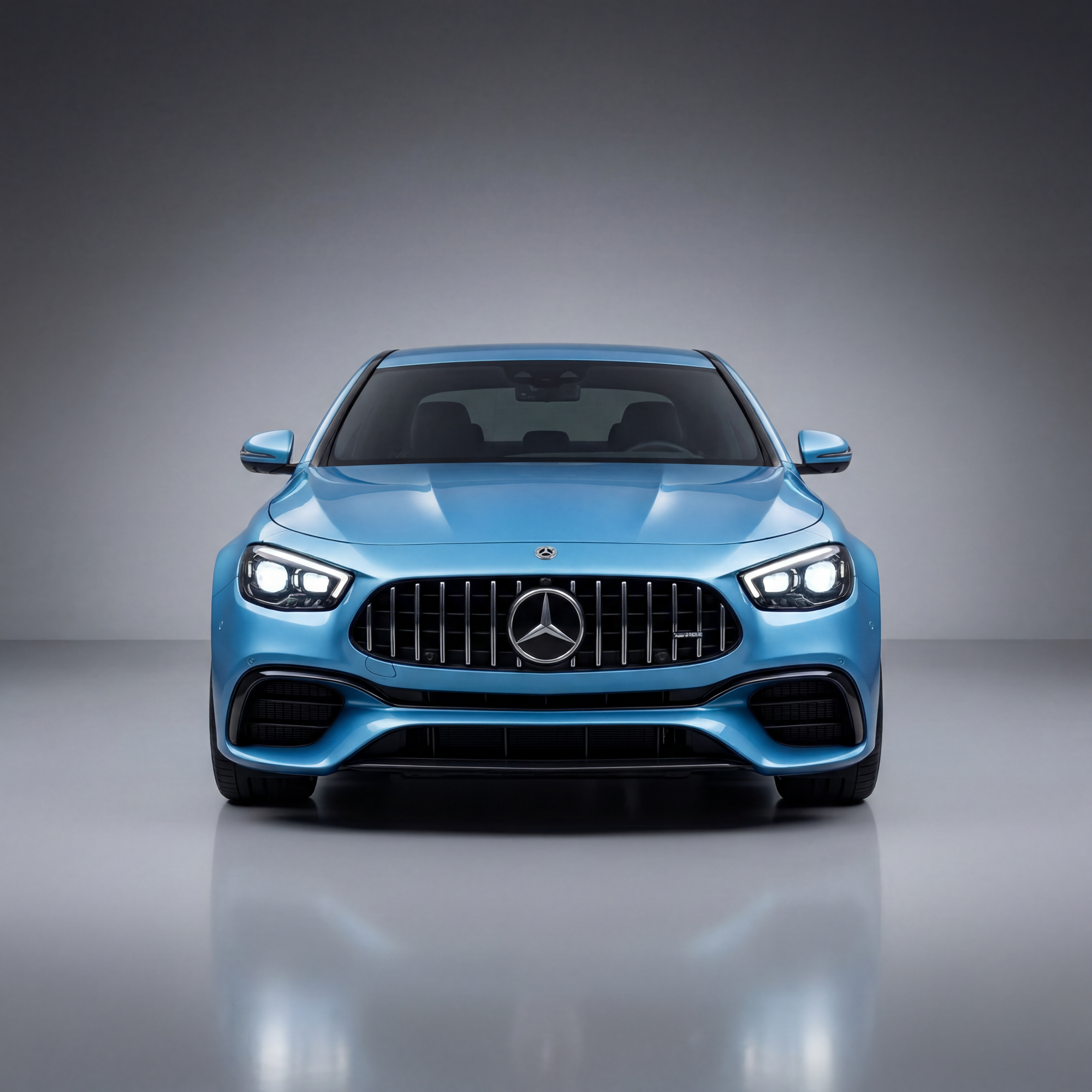 Mercedes Amg E63S Front