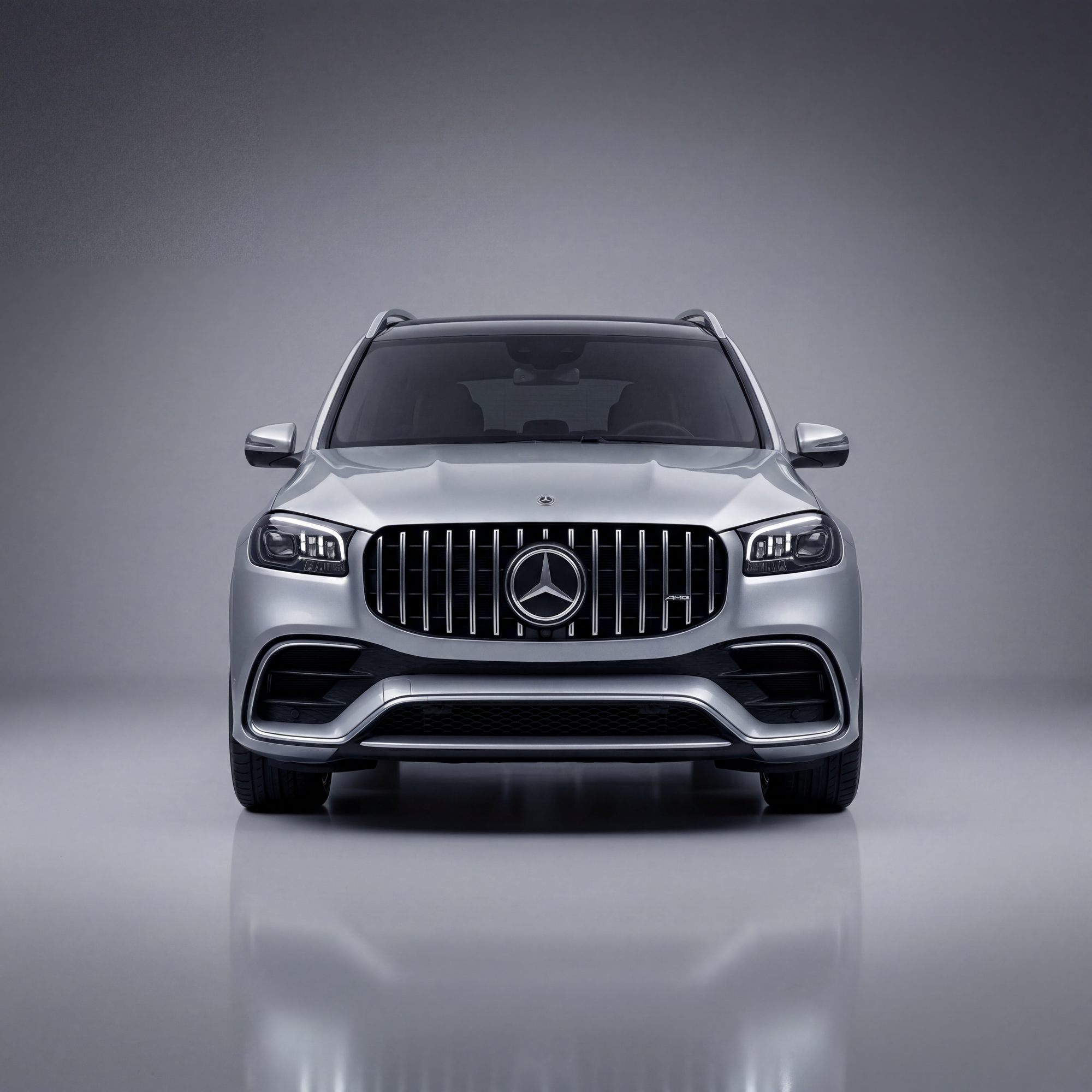 Mercedes Amg Gls63 Front