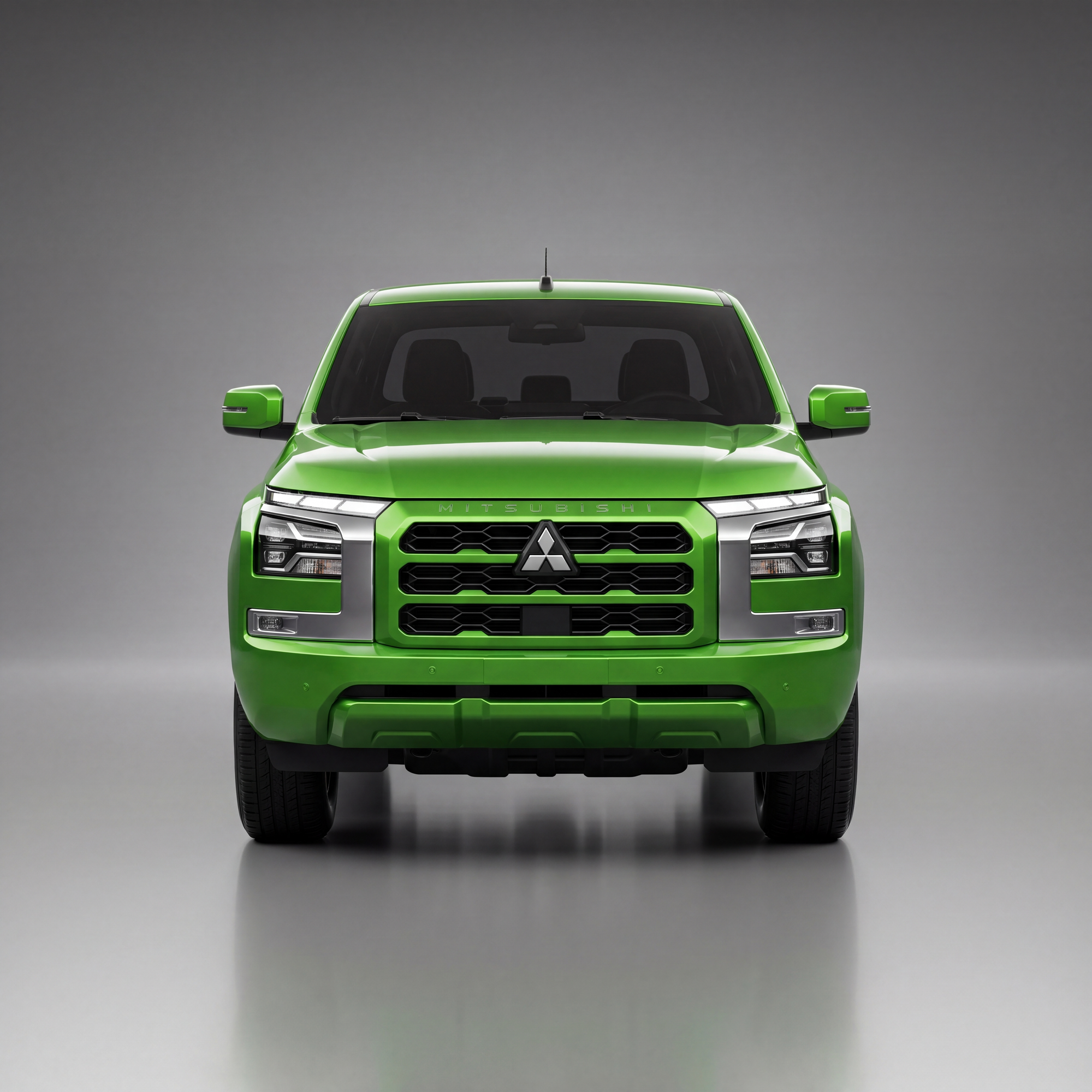 Mitsubishi L200 Front