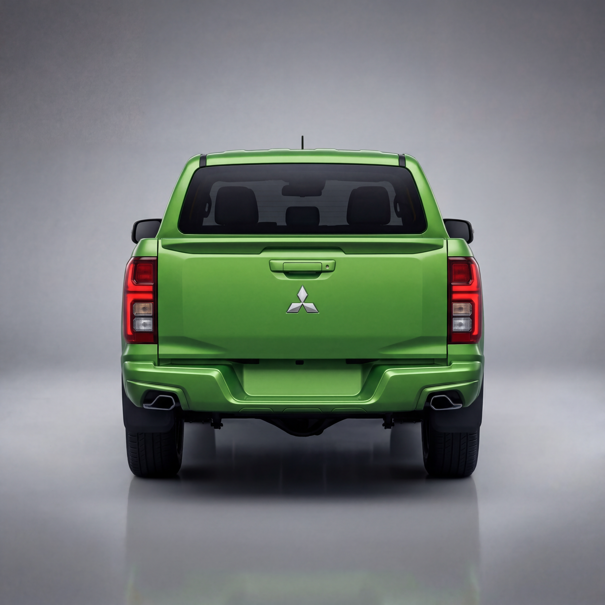 Mitsubishi L200 Back