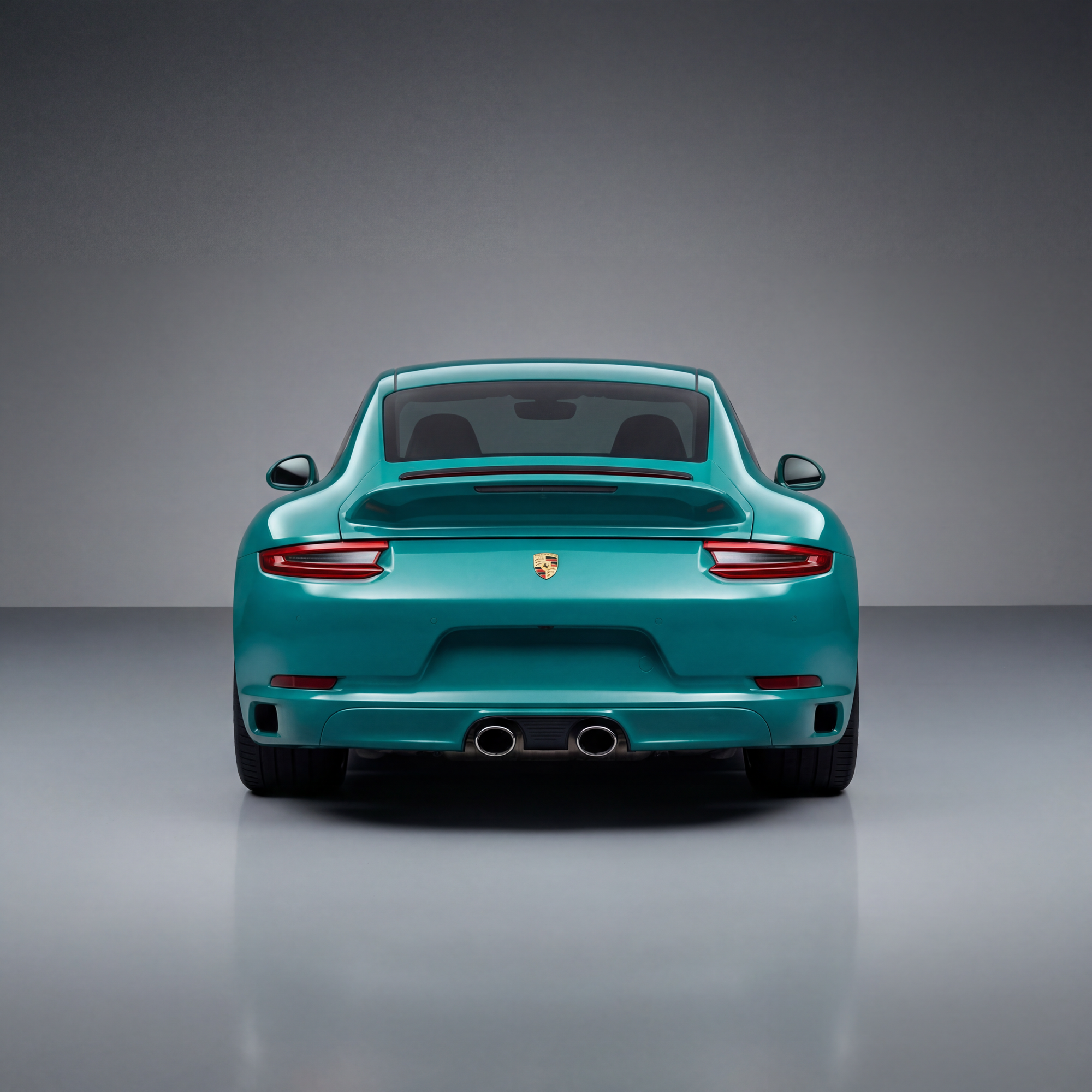 Porsche 911 Back