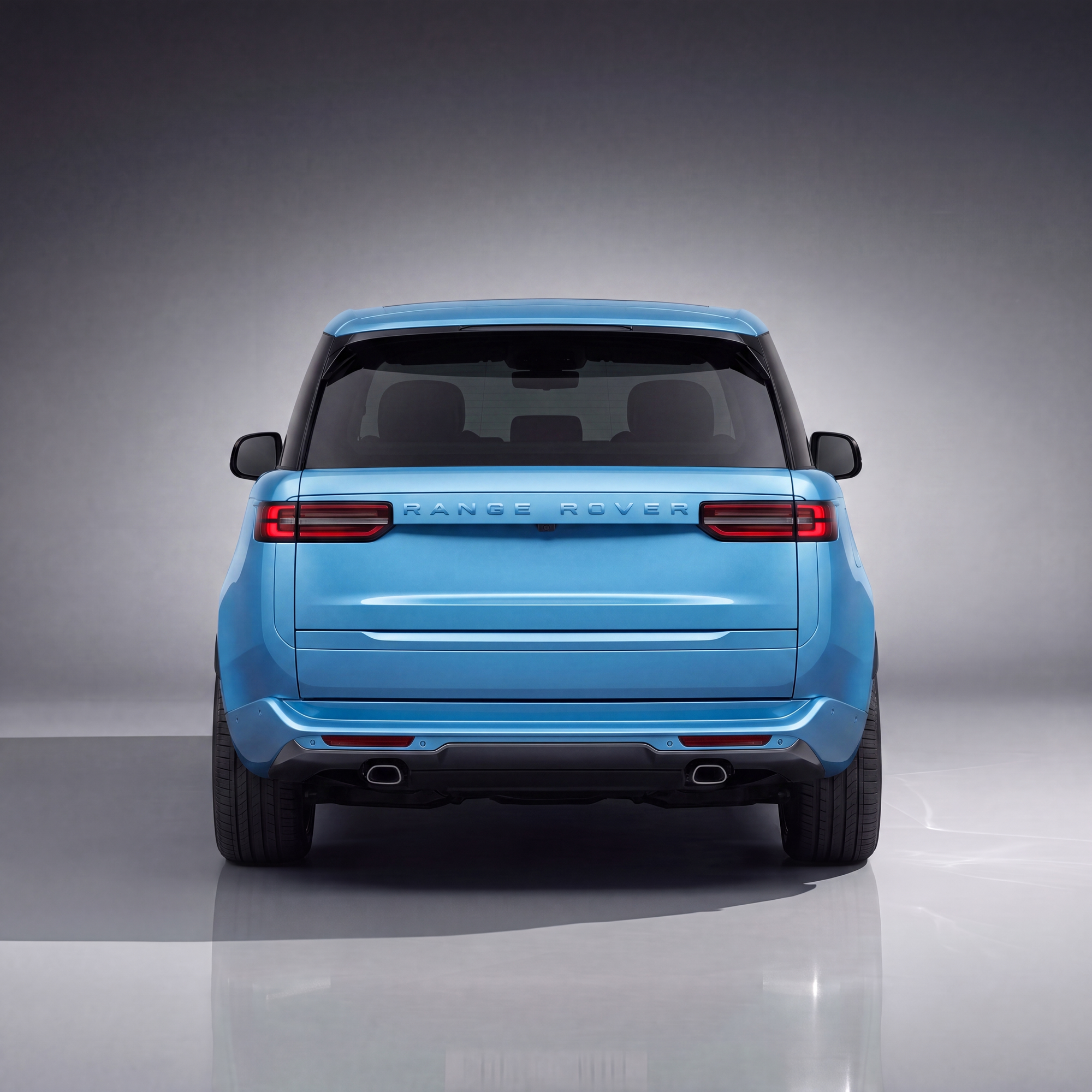 Rangerover Vogue Back