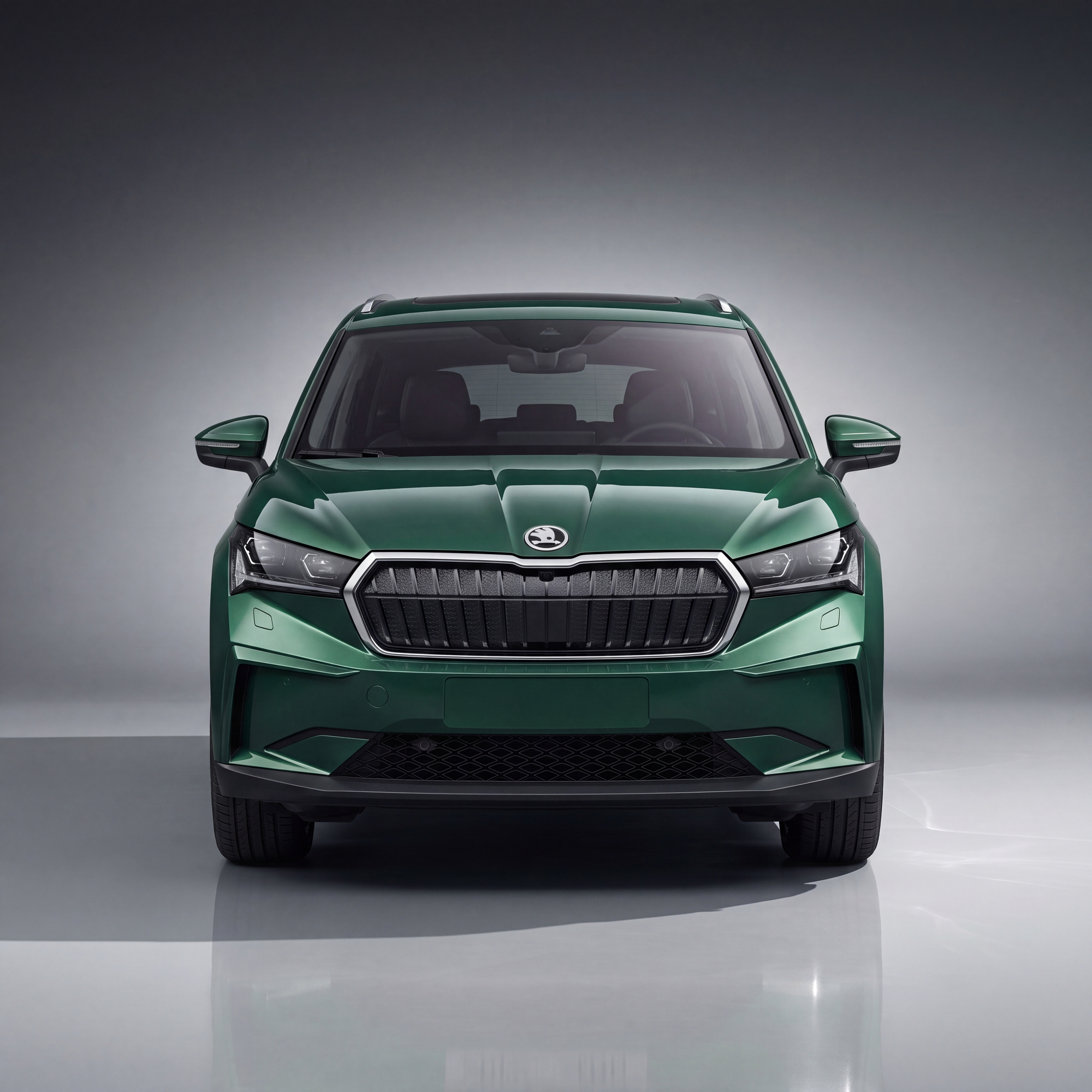 Skoda Enyaq Front