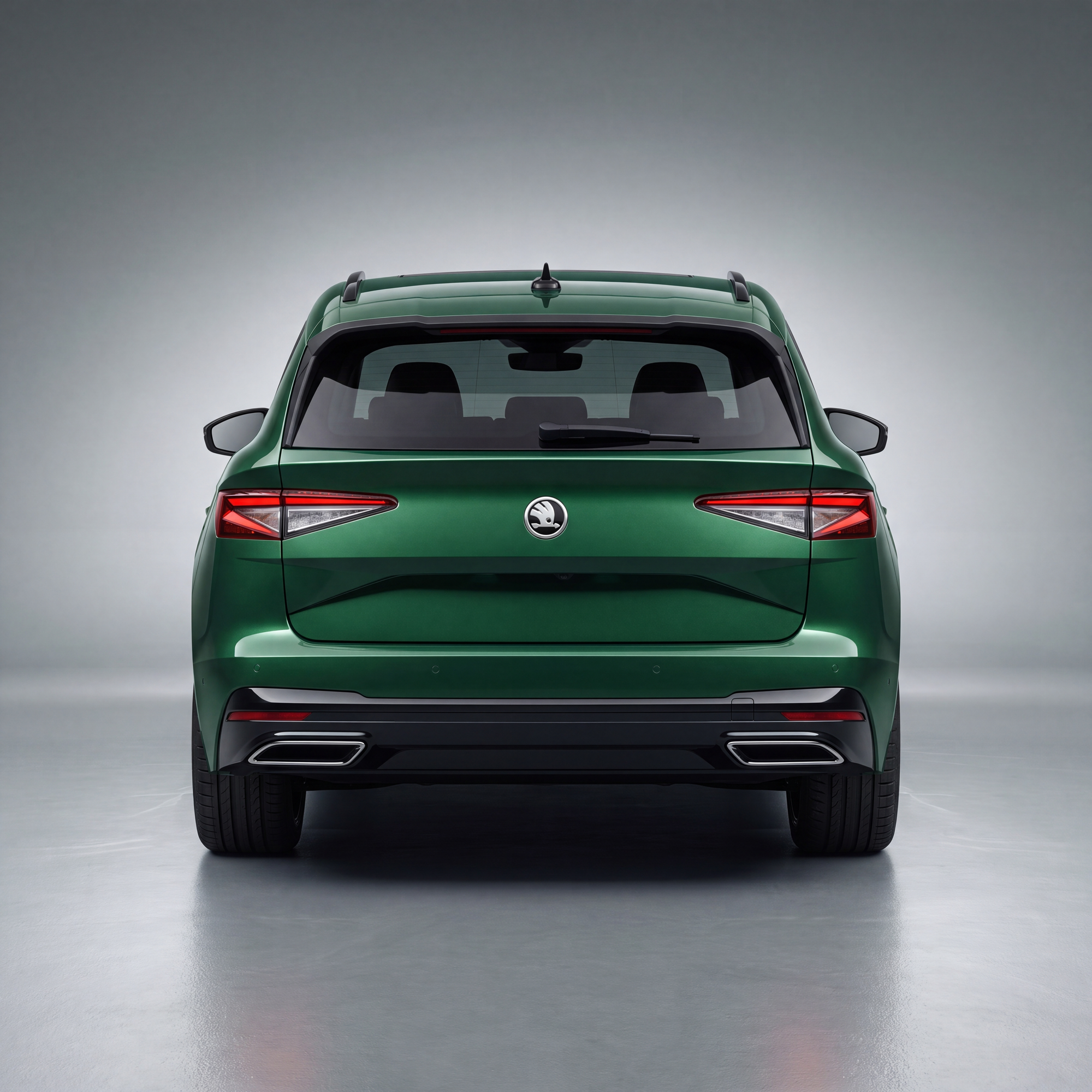 Skoda Enyaq Back