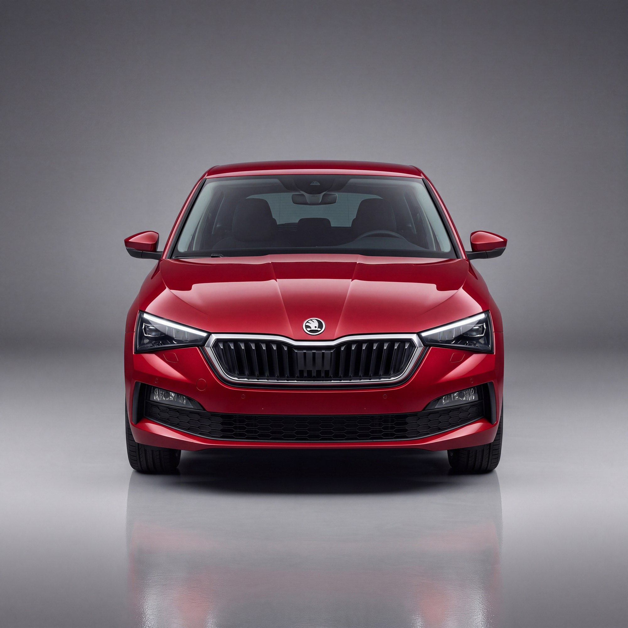 Skoda Scala Front