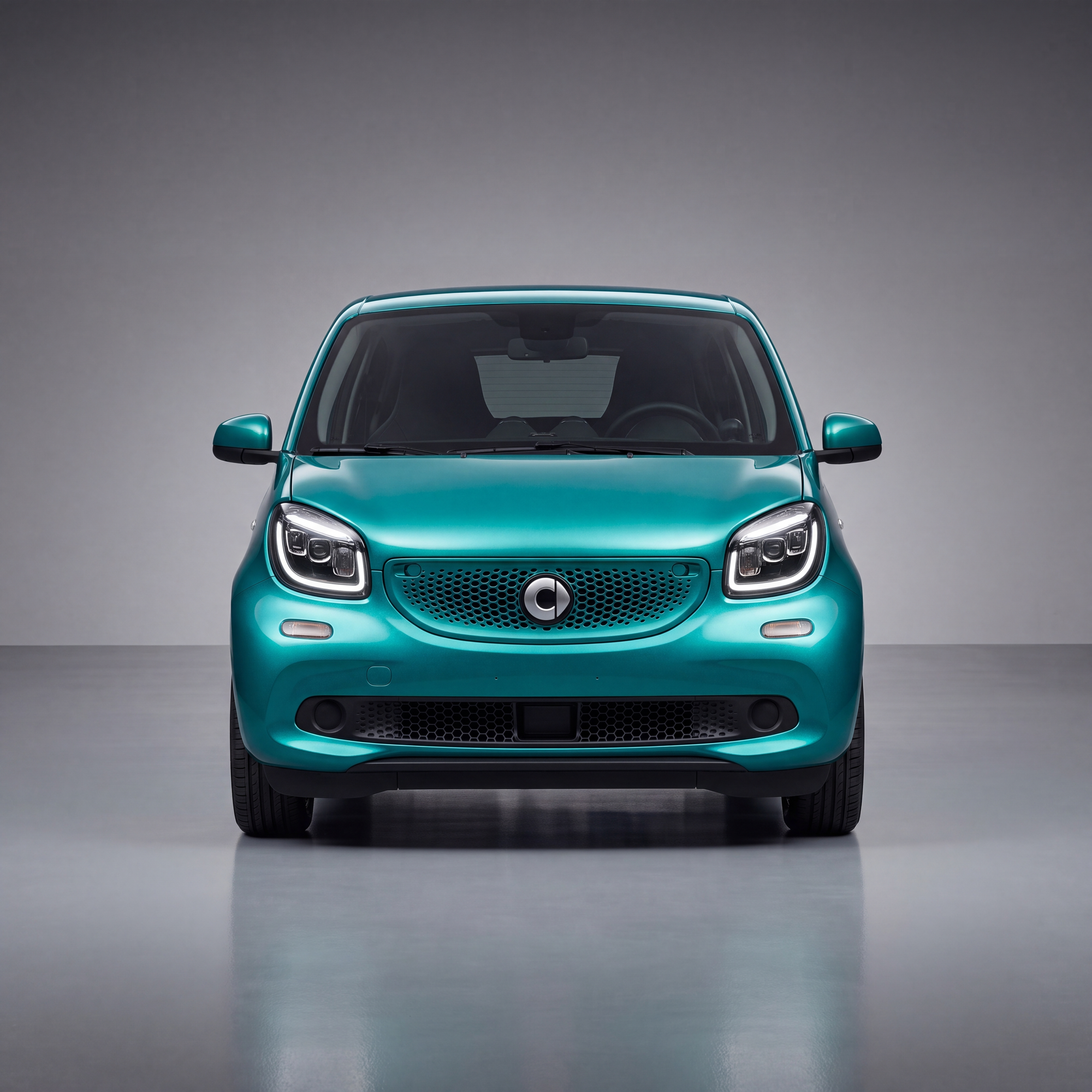 Smart Forfour Front