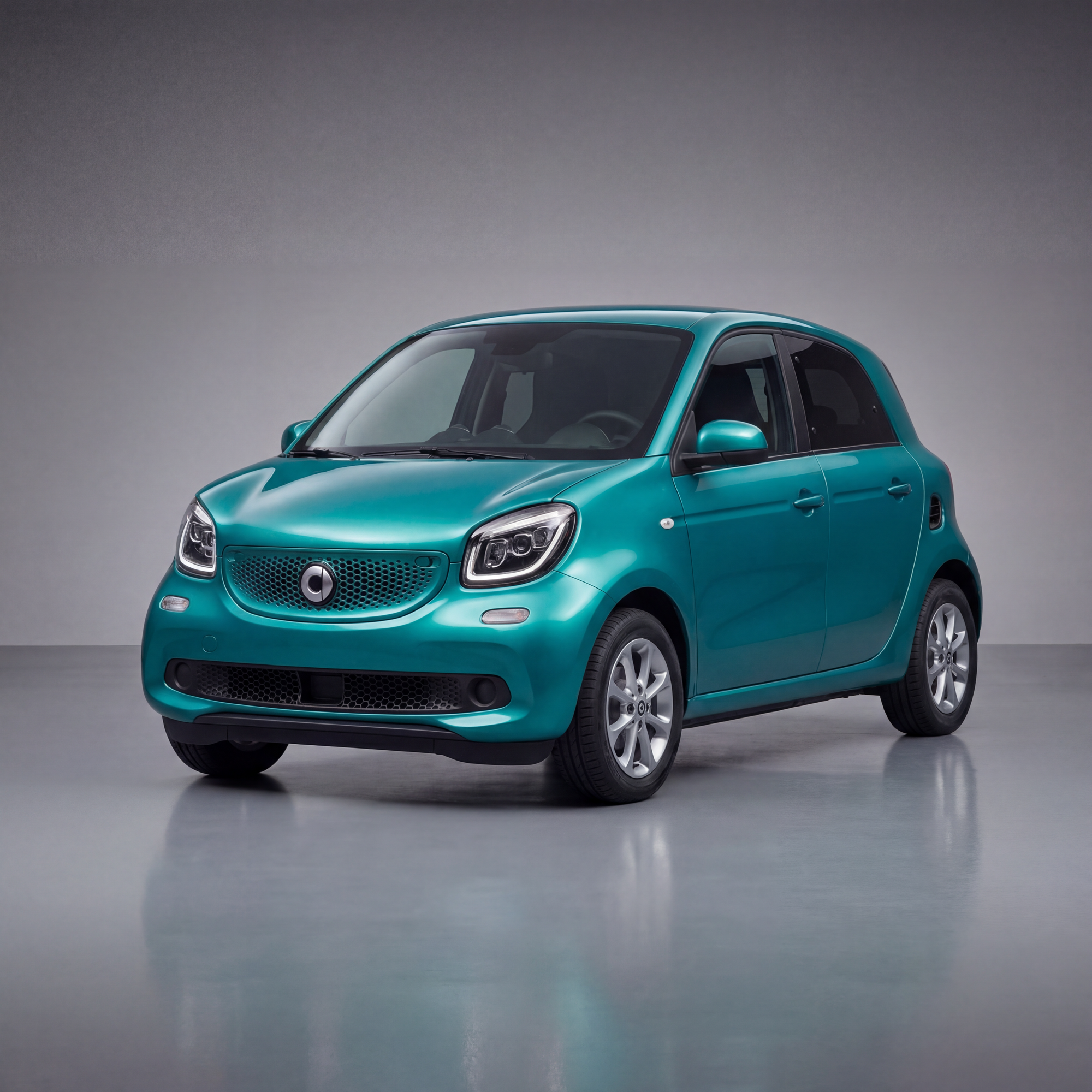 The Broader Smart Fleet, Smart Forfour Included