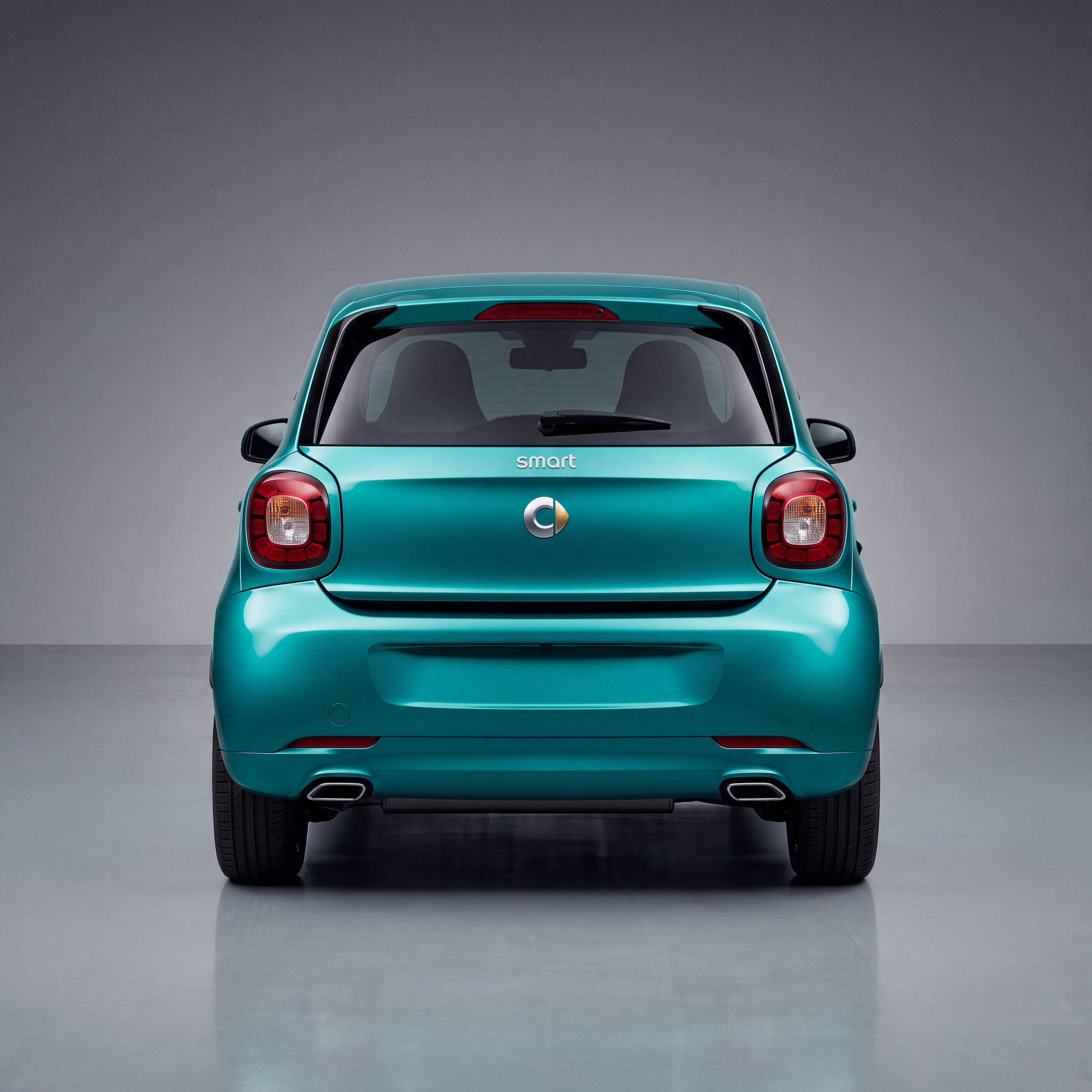 Smart Forfour Back