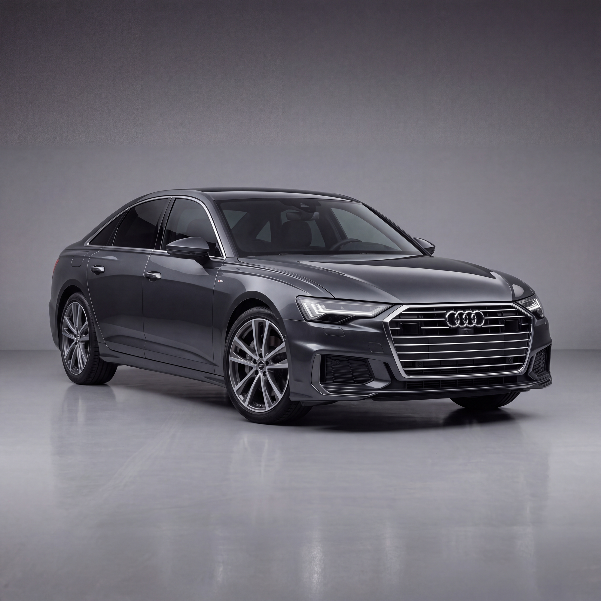Audi A6 Left