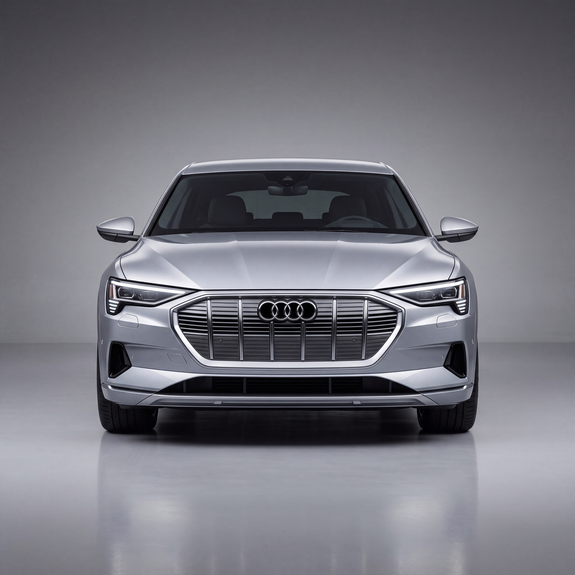 Audi E Tron Front