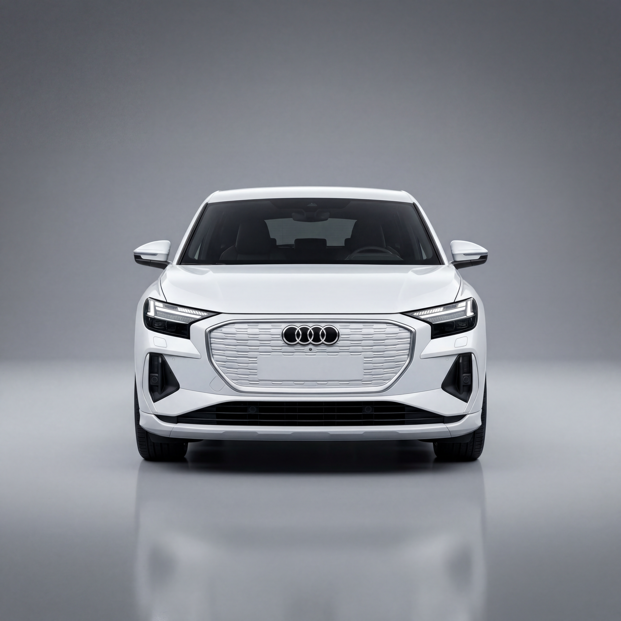 Audi Q4E Tron Front
