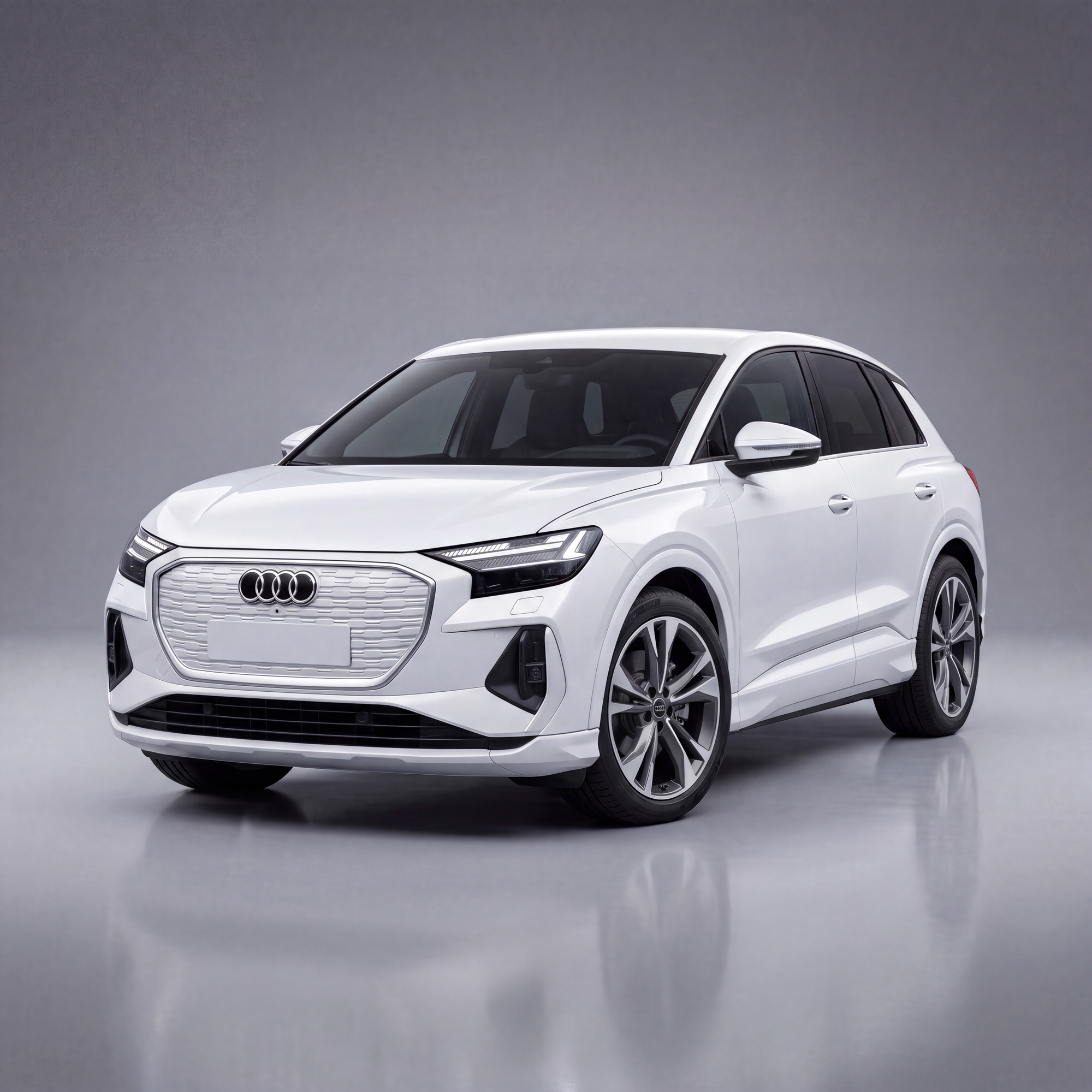 The Full Audi Range, Audi Q4 e-tron Included