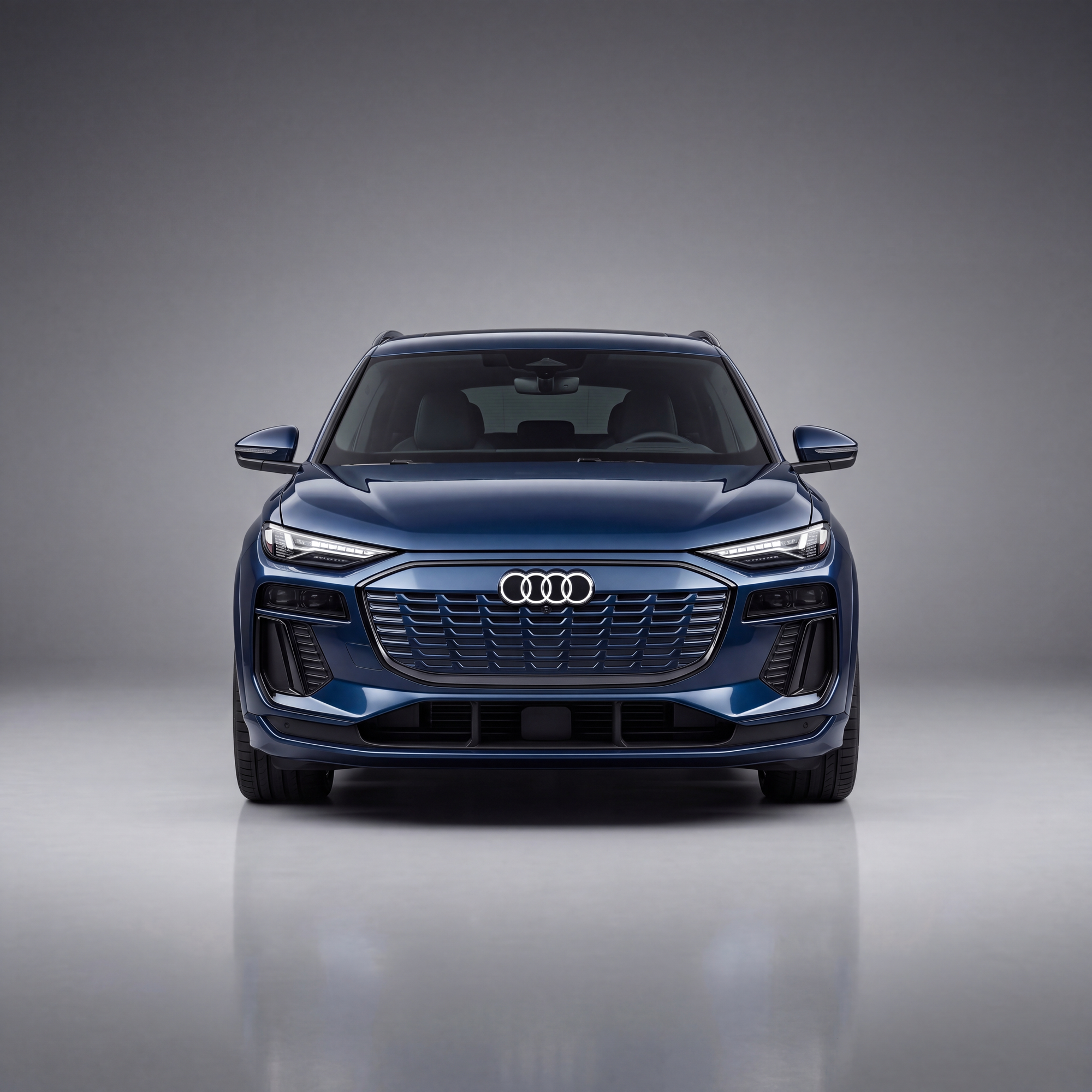 Audi Q6E Tron Front