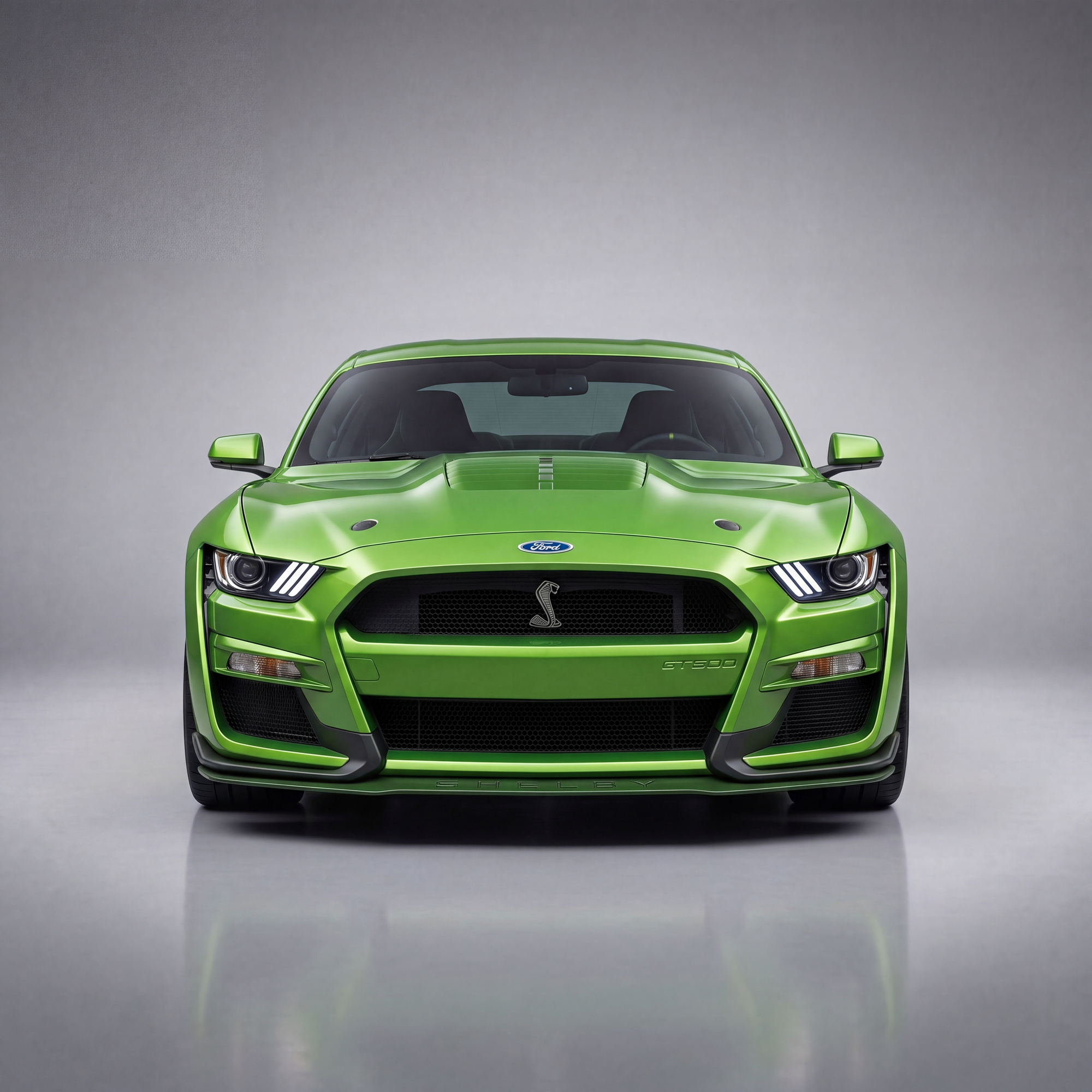 Ford Mustangshelbygt500 Front