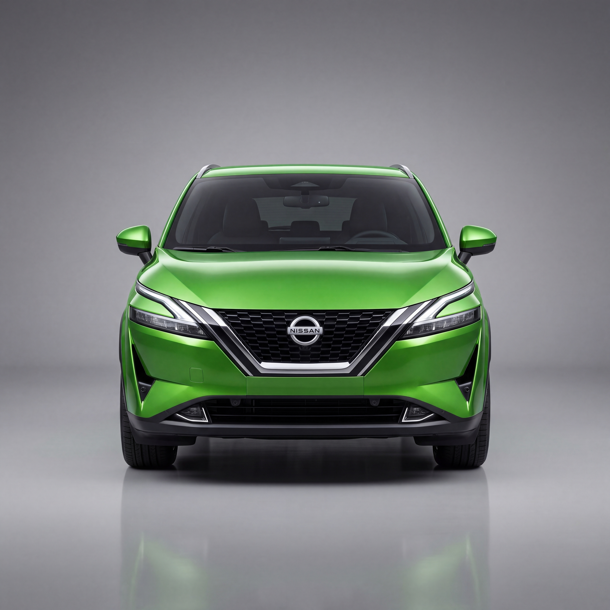 Nissan Qashqai Front