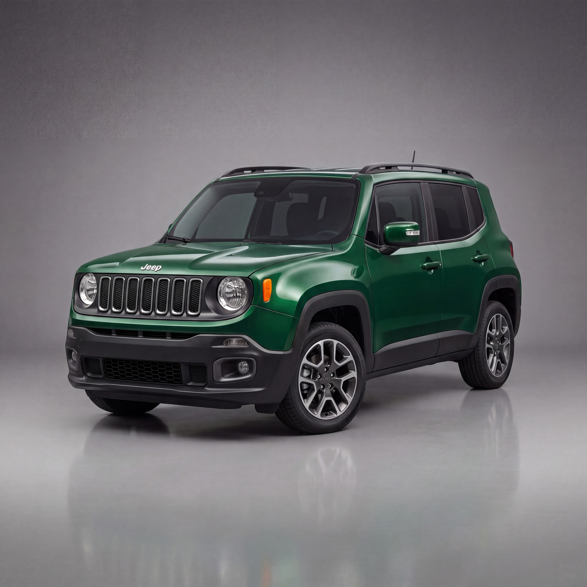 Fuller Jeep Lineup on Autofusion