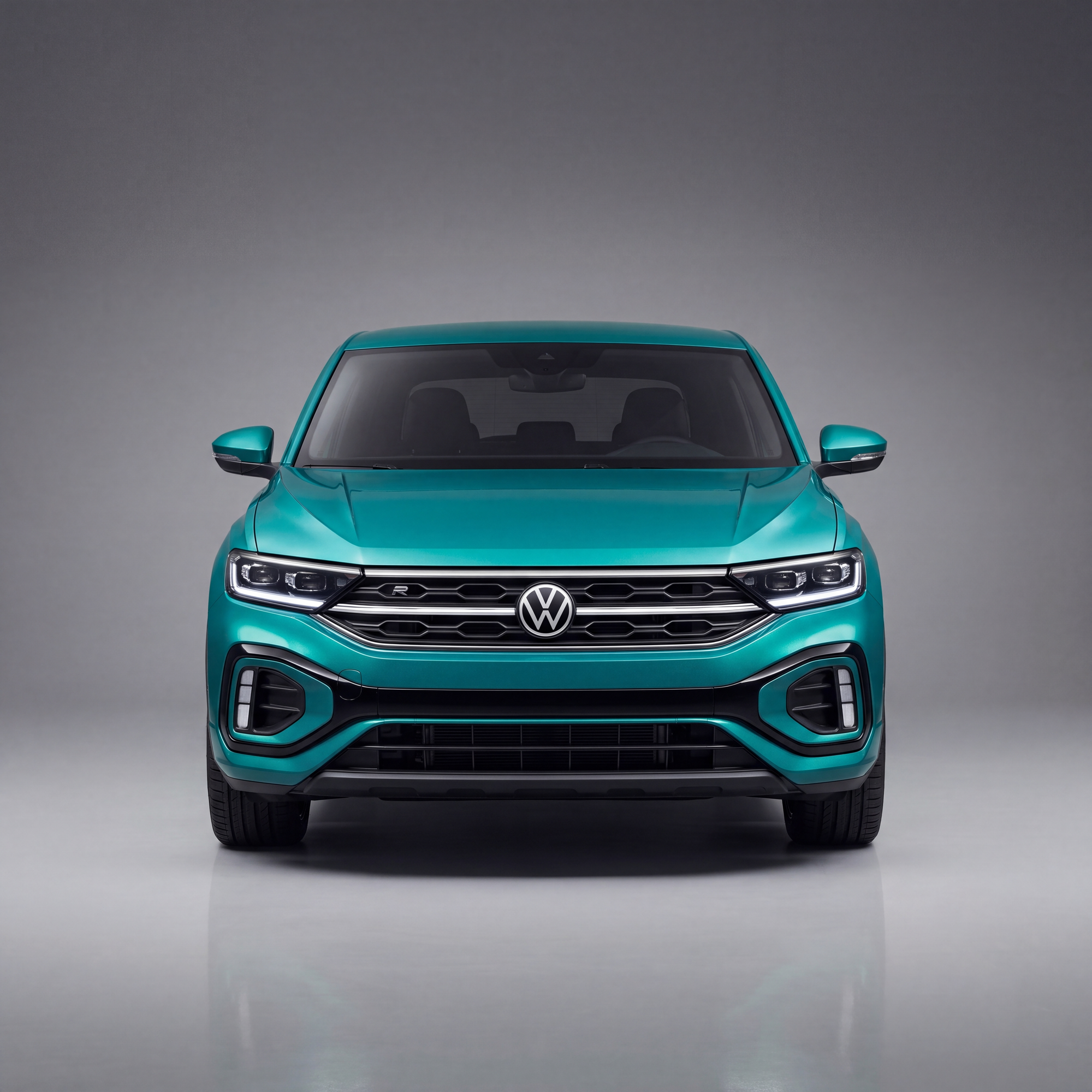 Volkswagen T Rocr Front