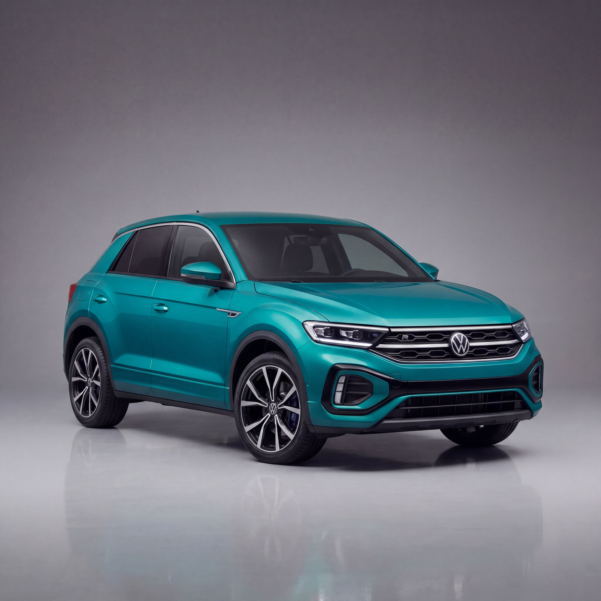 The Larger Volkswagen Fleet, Volkswagen T-Roc R Included