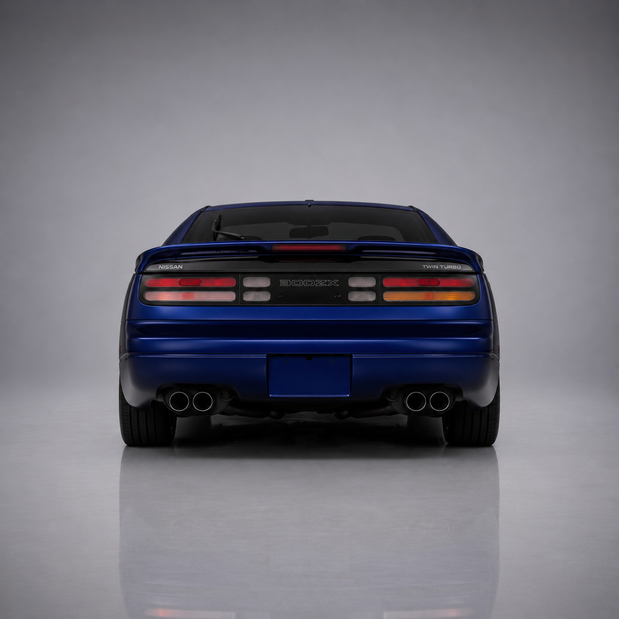 300Zx Back