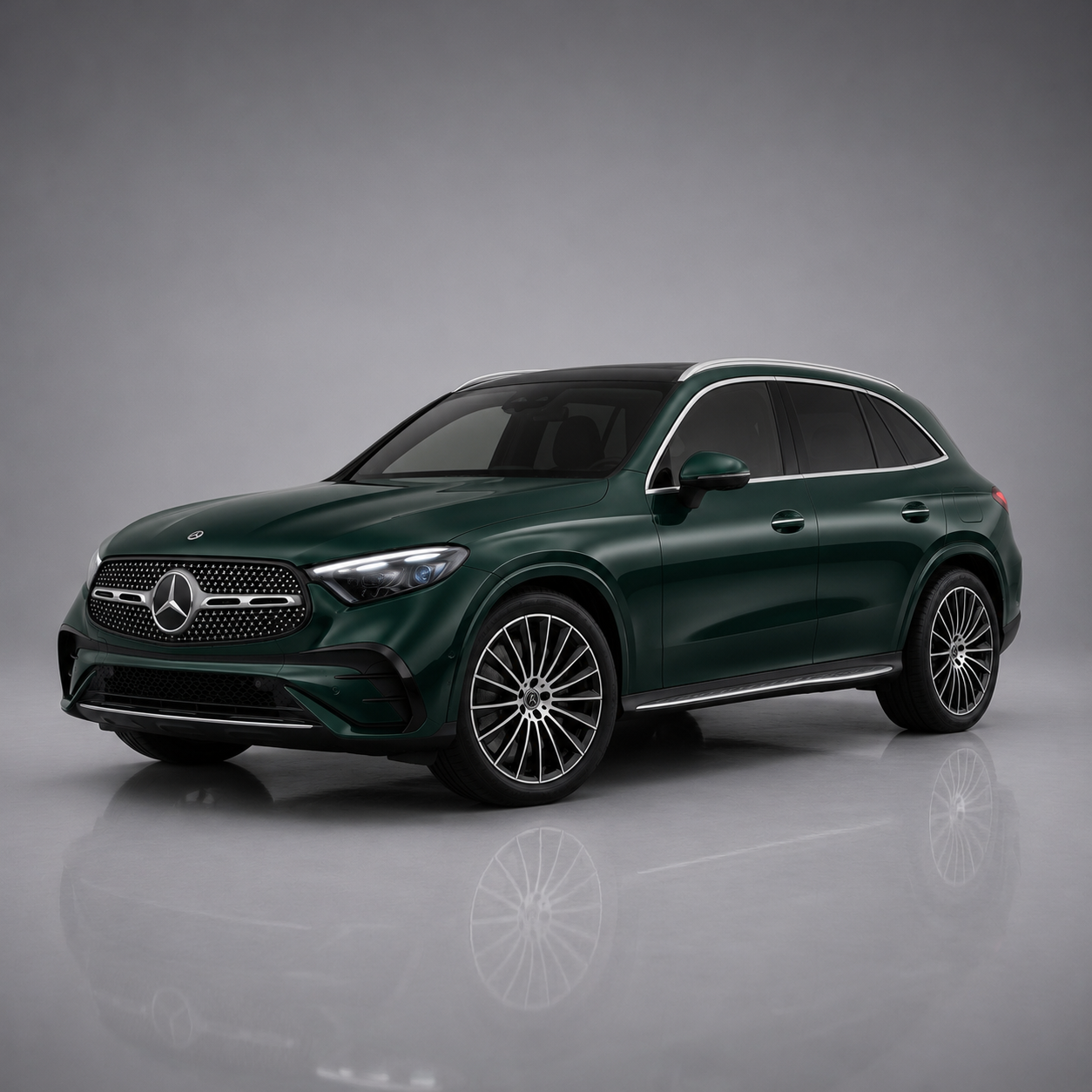 Not Just the Mercedes-Benz GLC: the Mercedes-Benz Lineup, Varied