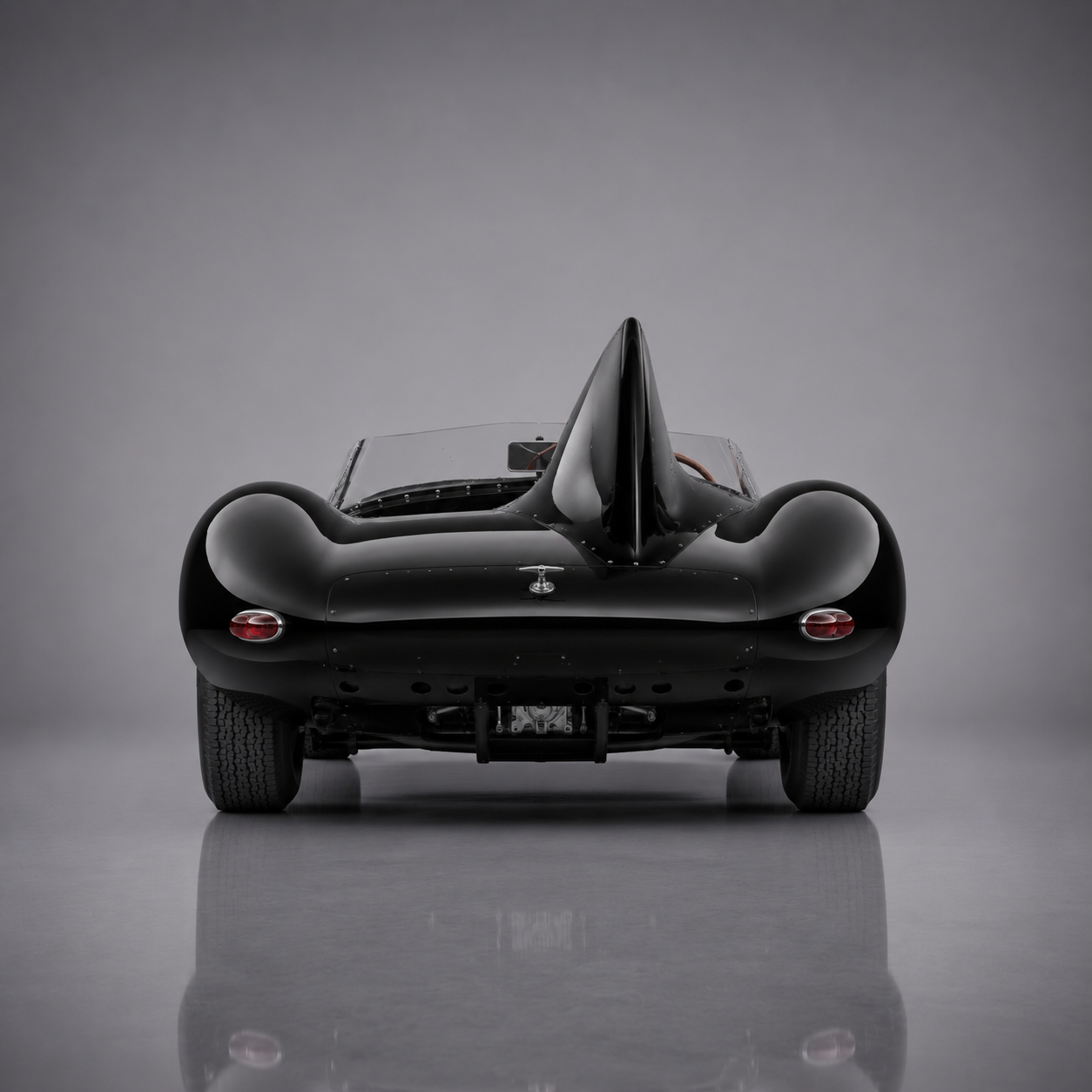 Ideal Fit for the Jaguar D-Type, Trips Included