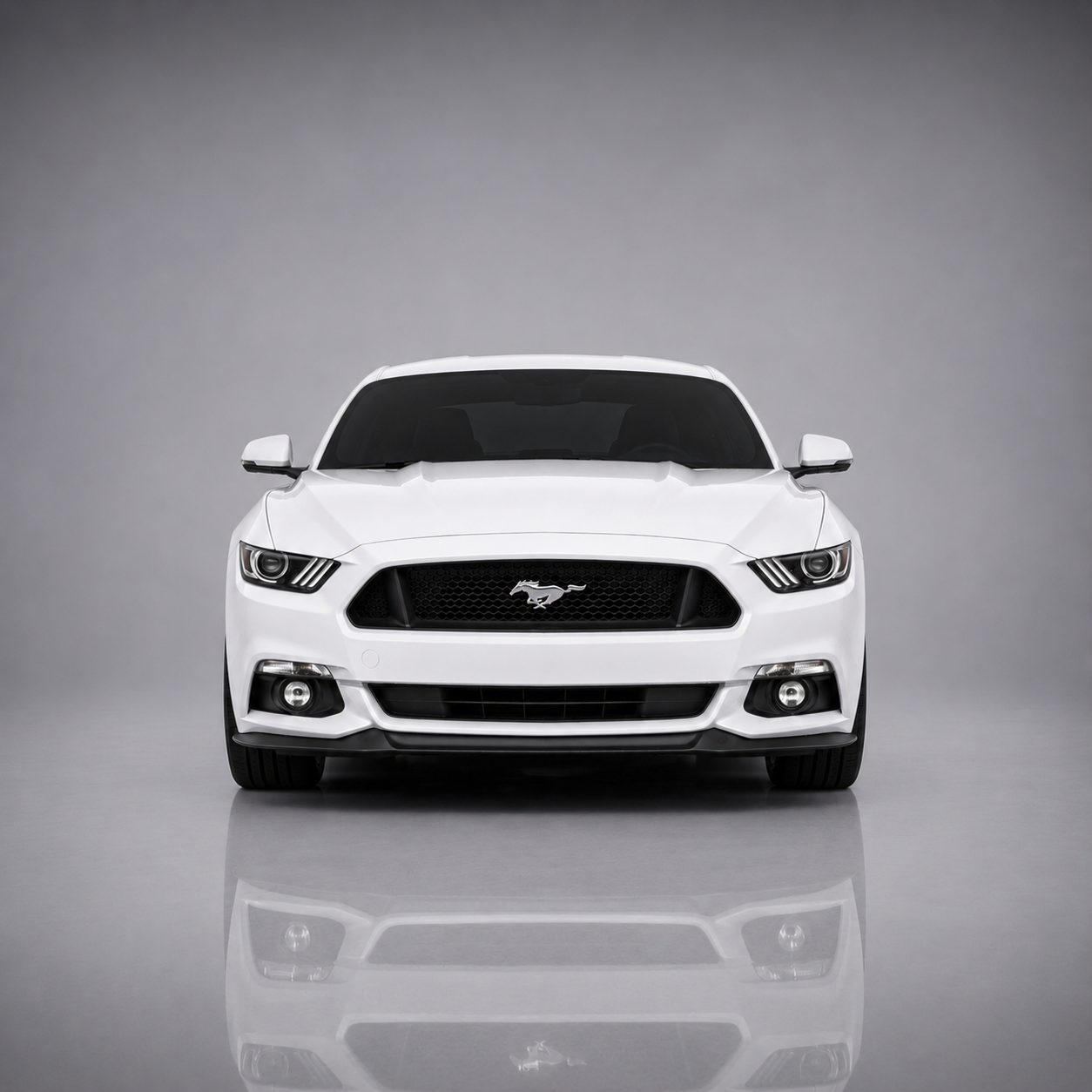 Mustang Front