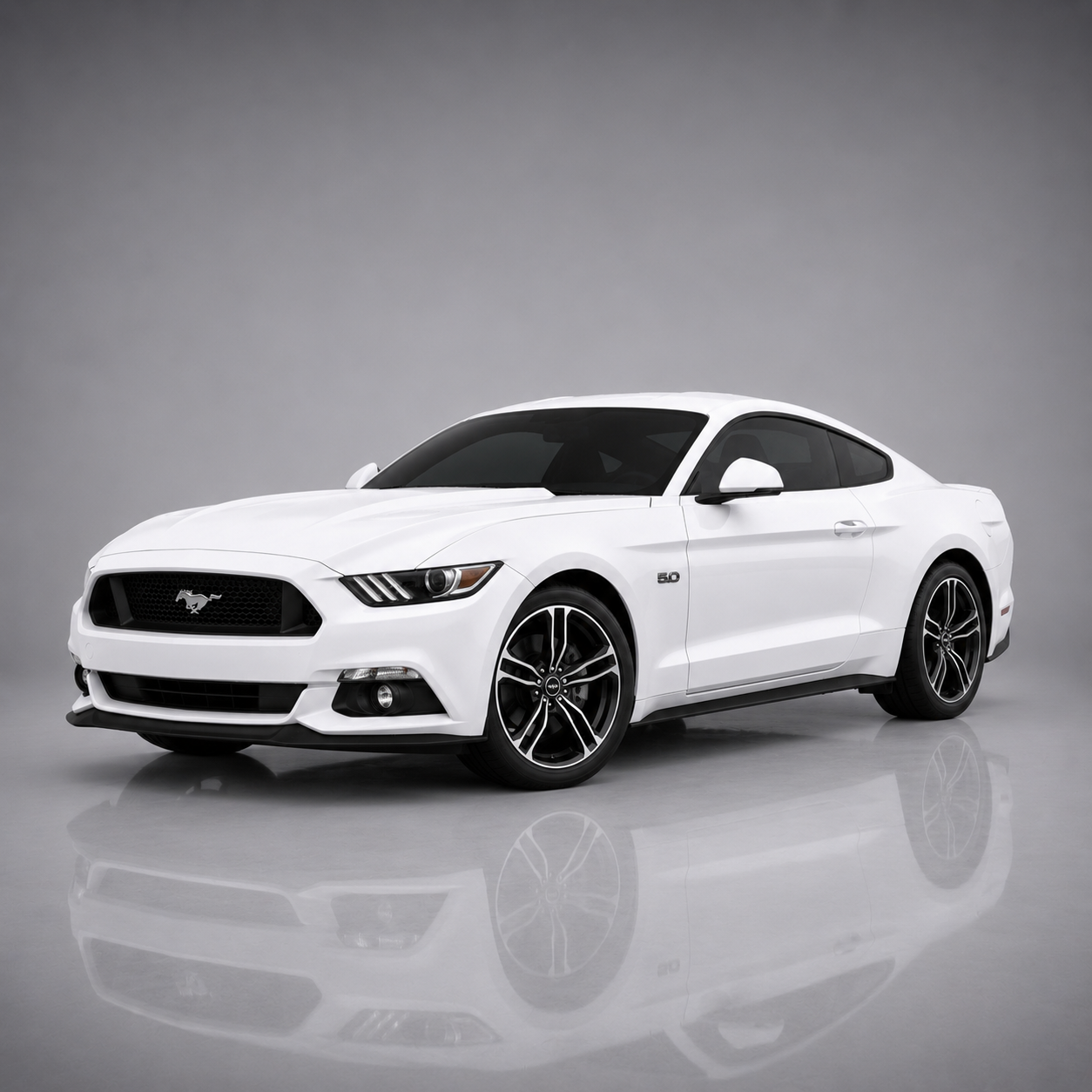 Mustang Side