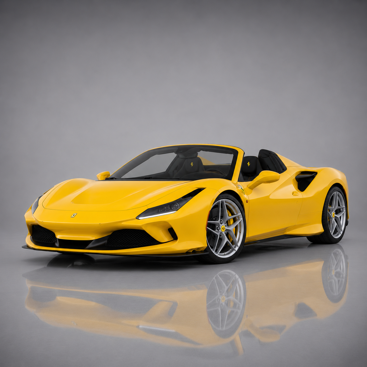 The Diverse Ferrari Range, Ferrari F8 Spider Included