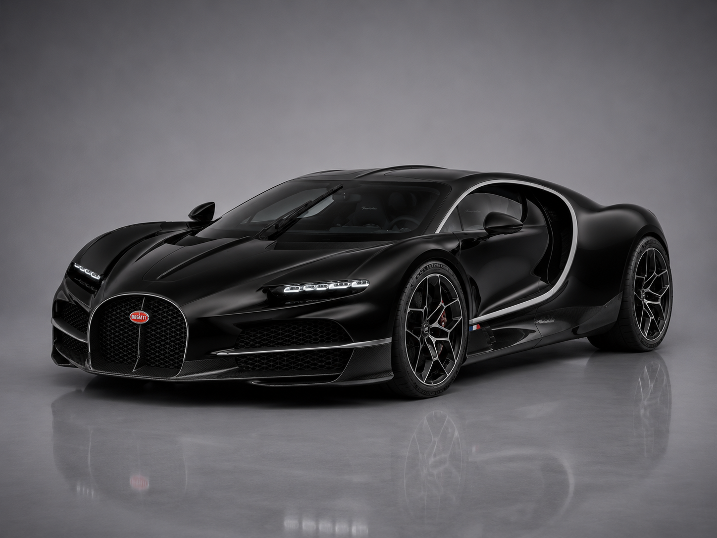 The Larger Bugatti Range, Bugatti Tourbillon Included