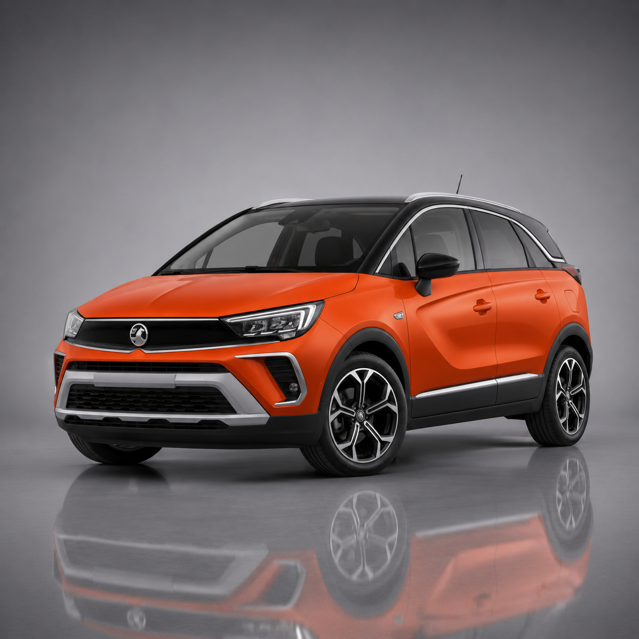 Beyond the Vauxhall Crossland: the Whole Vauxhall Fleet