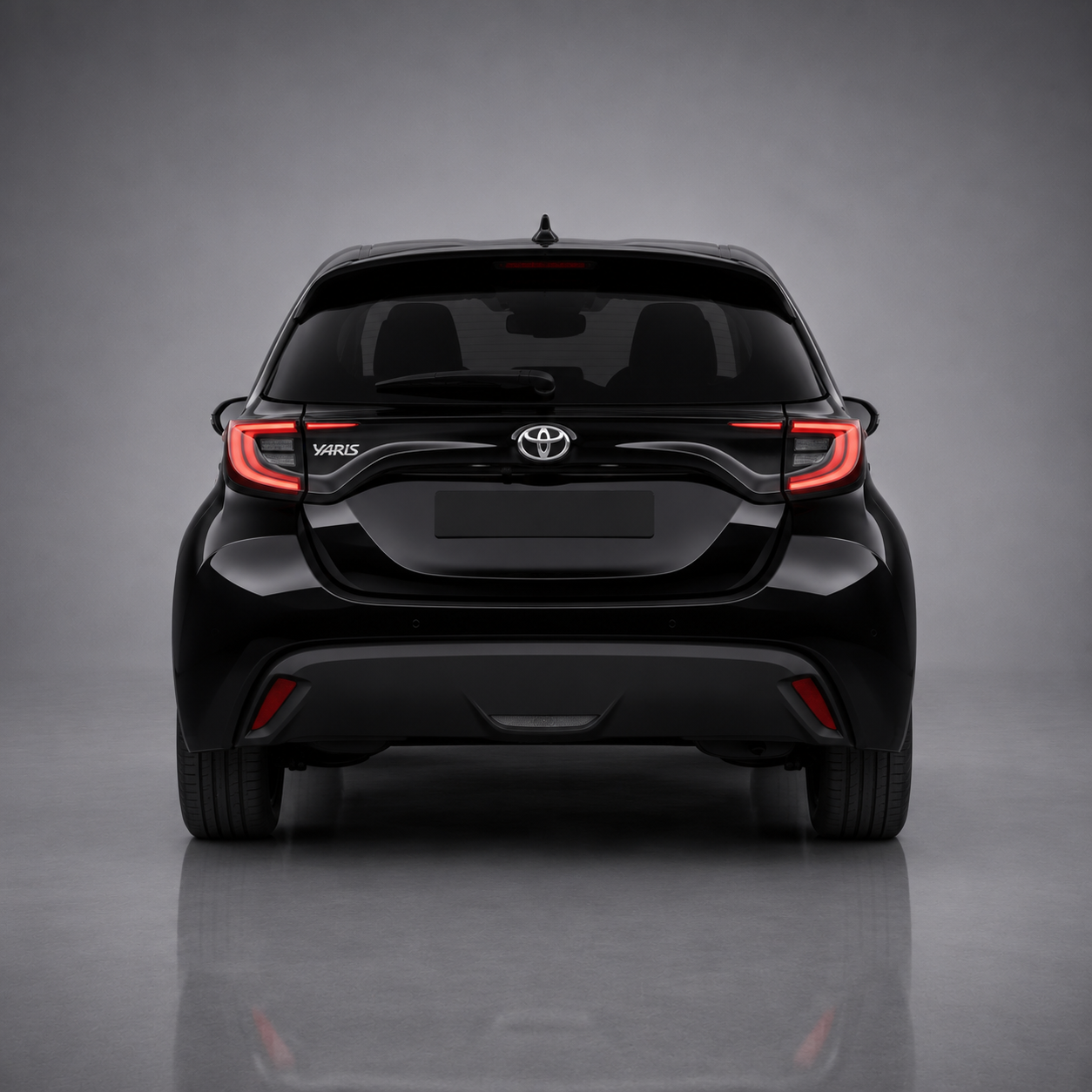 Yaris Back